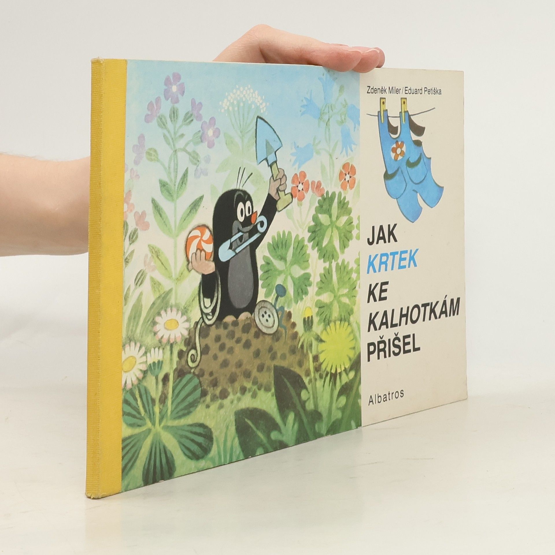 Eduard Petiška Jak Krtek ke kalhotkám přišel