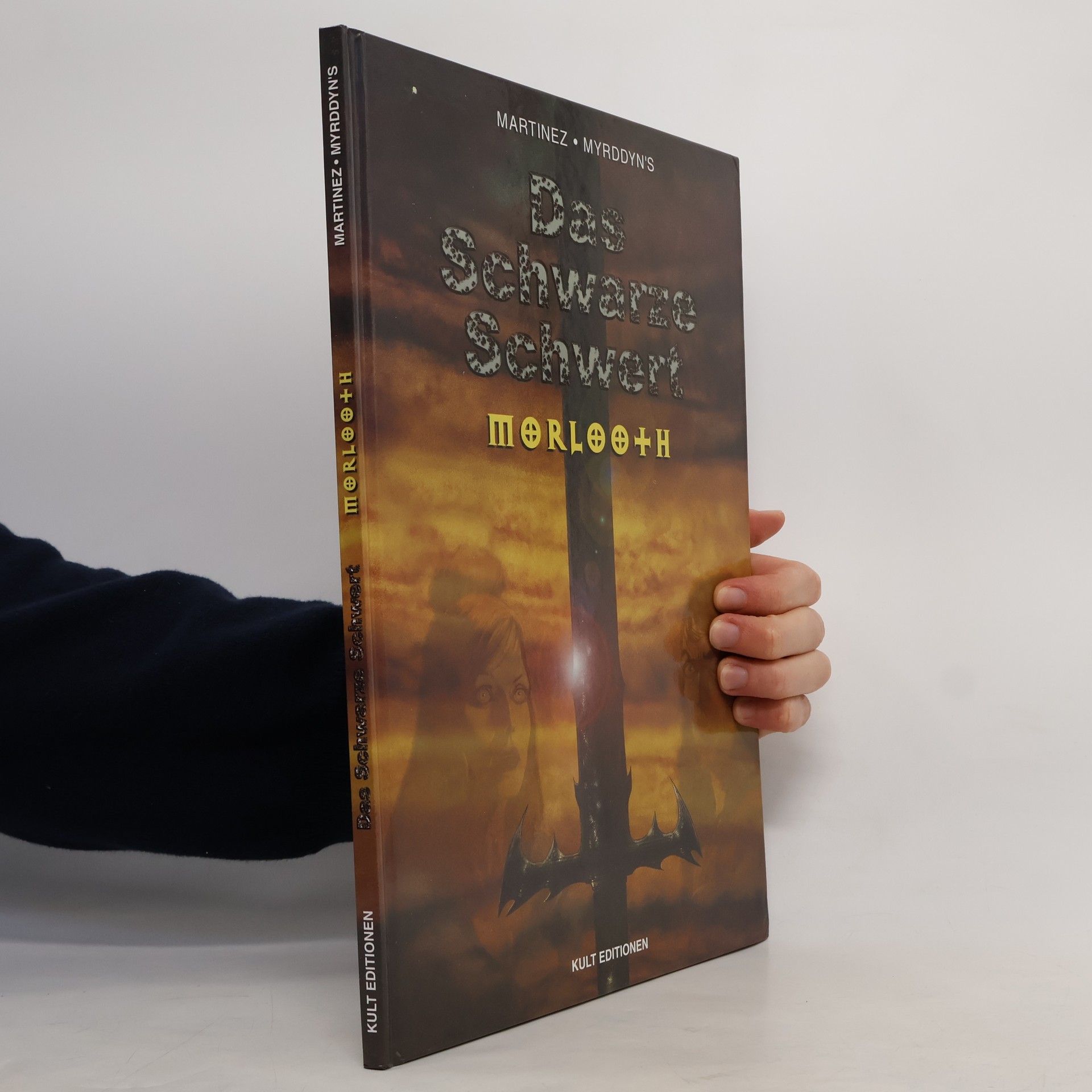 Jean François Martinez Das Schwarze Schwert