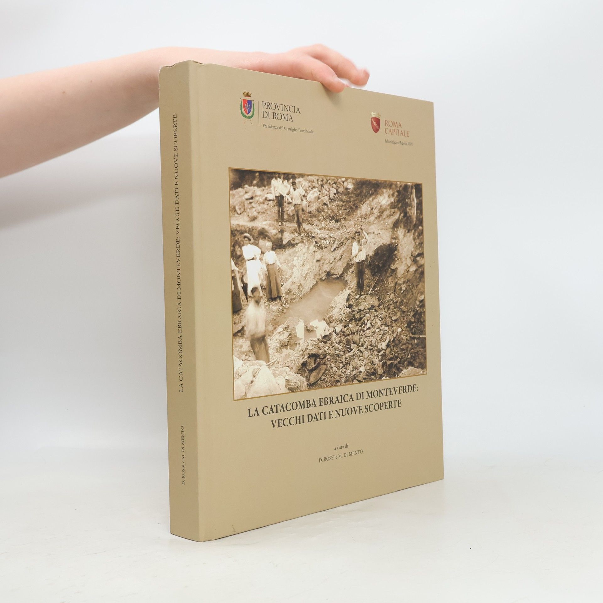 La catacomba ebraica di Monteverde