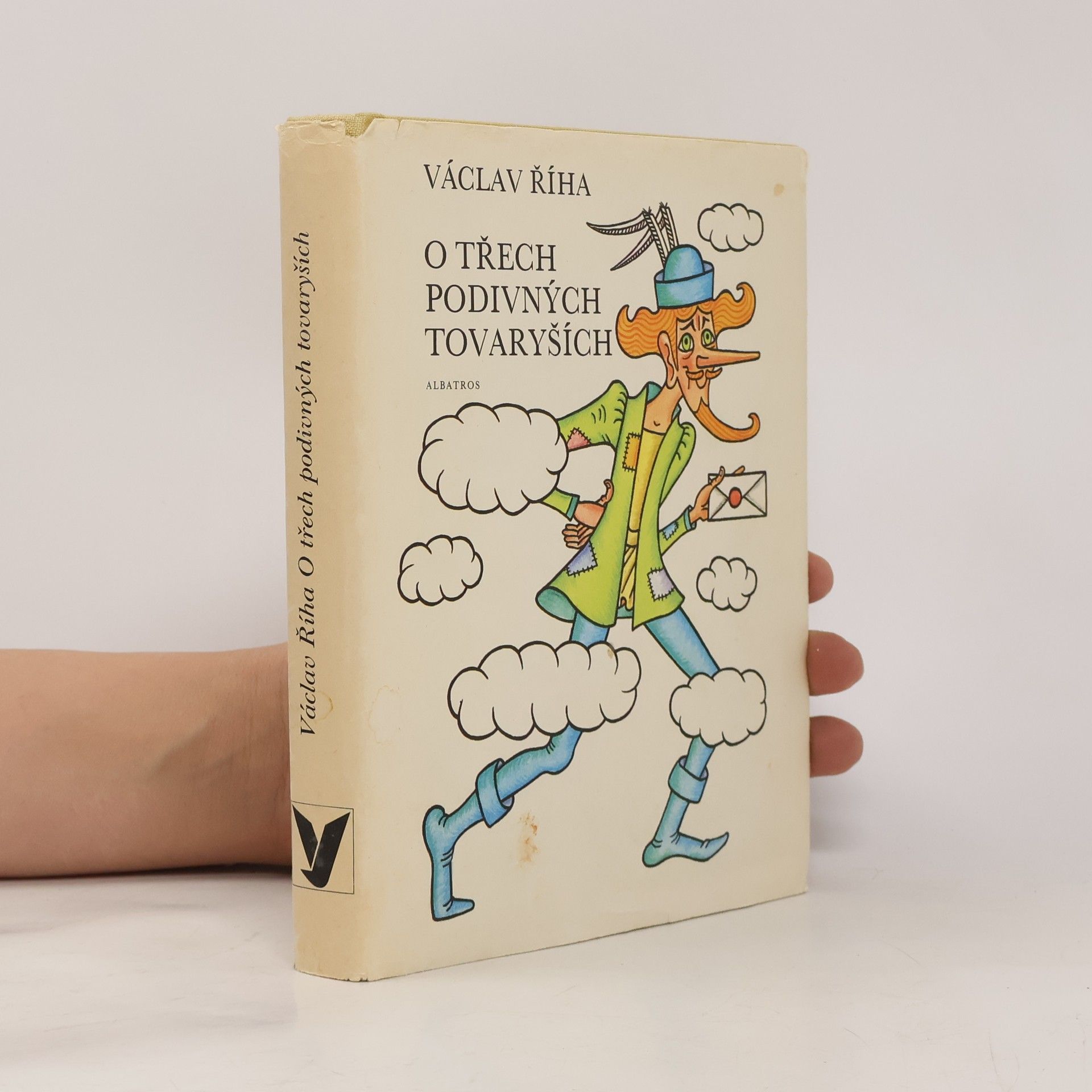 Václav Tille O třech podivných tovaryších