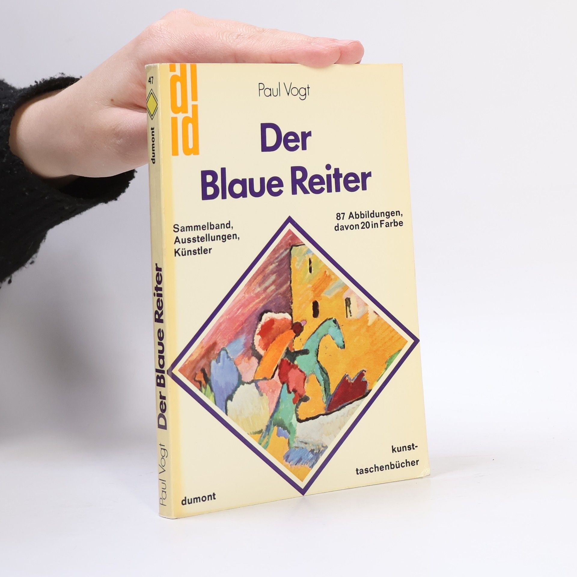 Paul Vogt Der Blaue Reiter