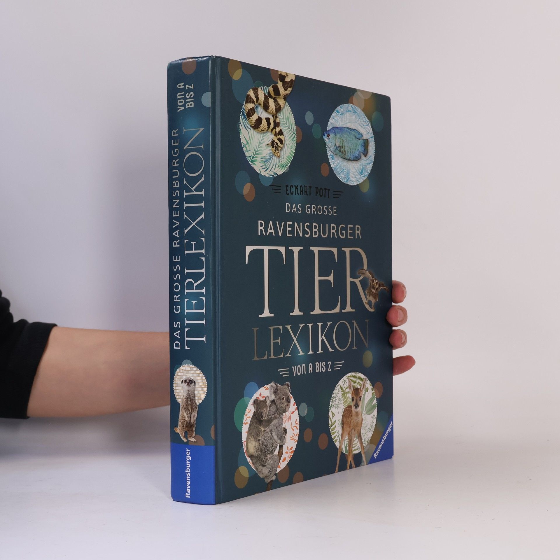 Eckart Pott Das grosse Ravensburger Tierlexikon von A bis Z