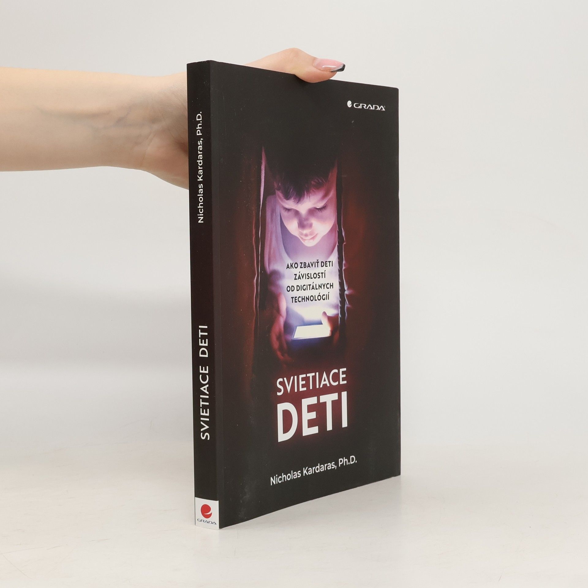 Nicholas Kardaras Svietiace deti