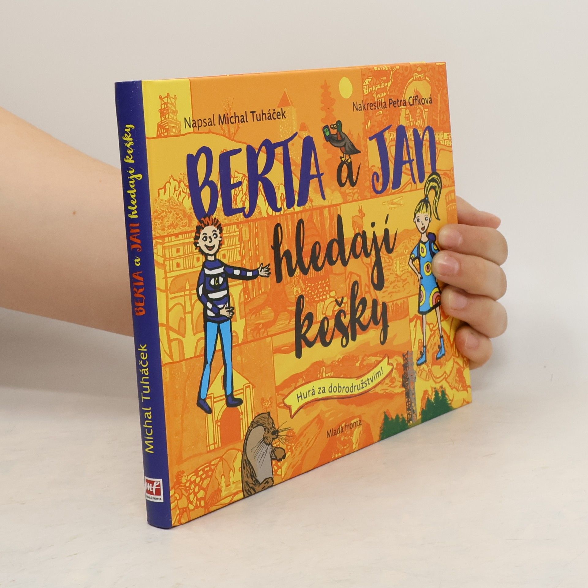 Berta a Jan hledají kešky