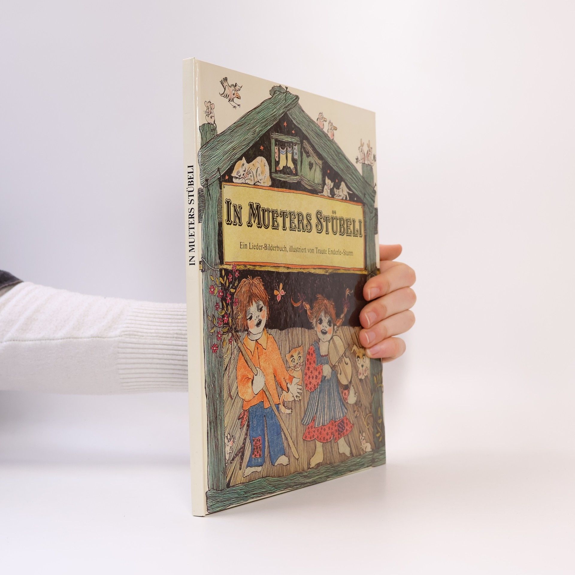 Traute Enderle-Sturm In Mueters Stuebele