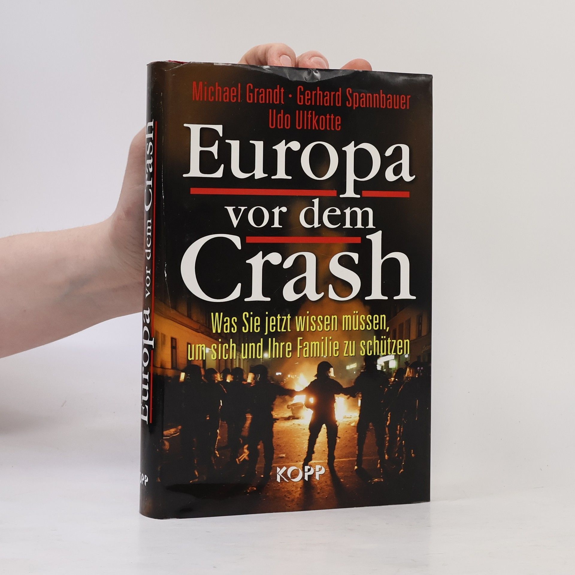 Michael Grandt Europa vor dem Crash