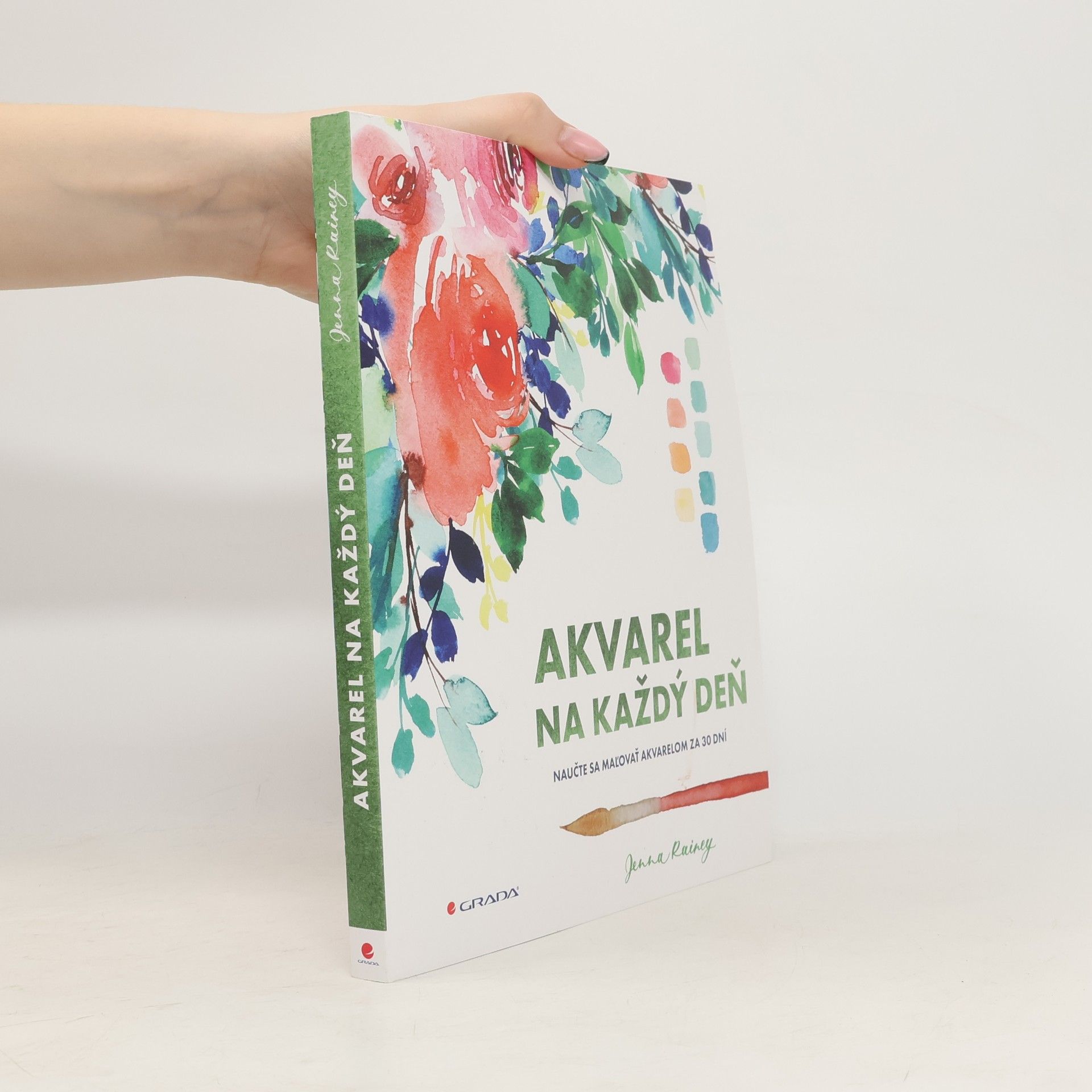 Jenna Rainey Akvarel na každý deň