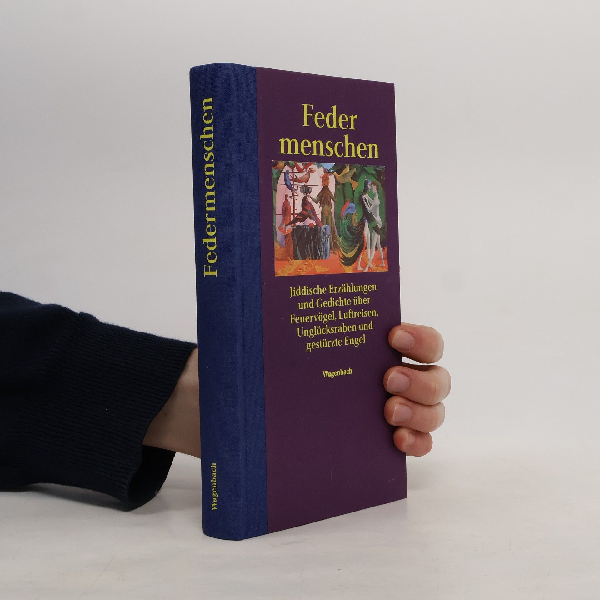 Andrej Jendrusch Federmenschen