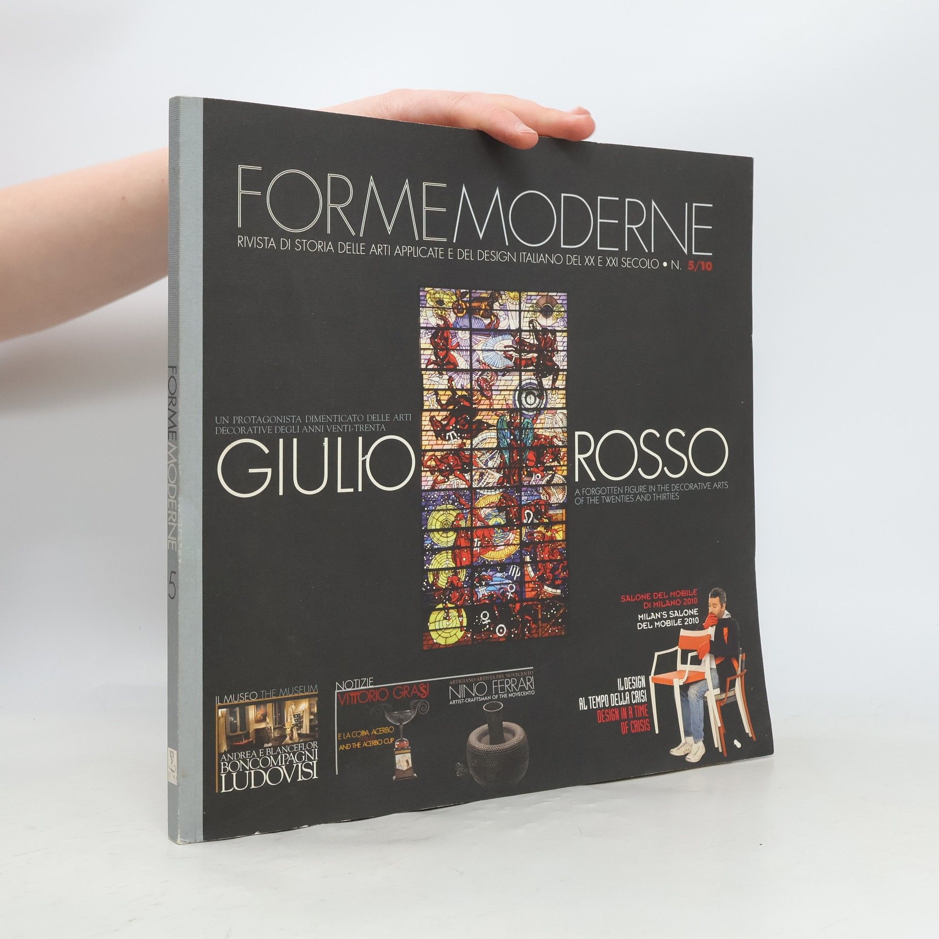 Various authors Formemoderne 5/10