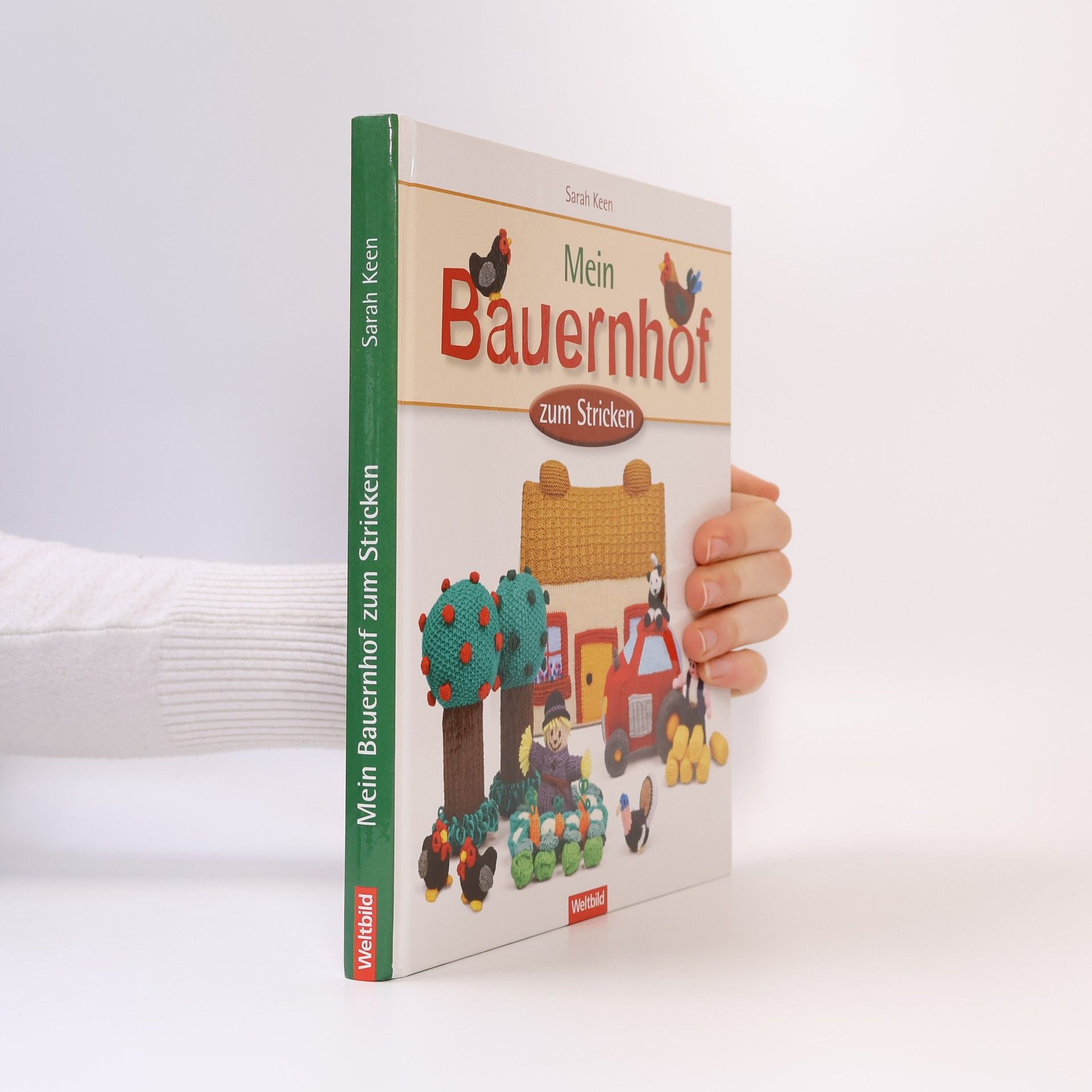 Sarah Keen Mein Bauernhof zum Stricken