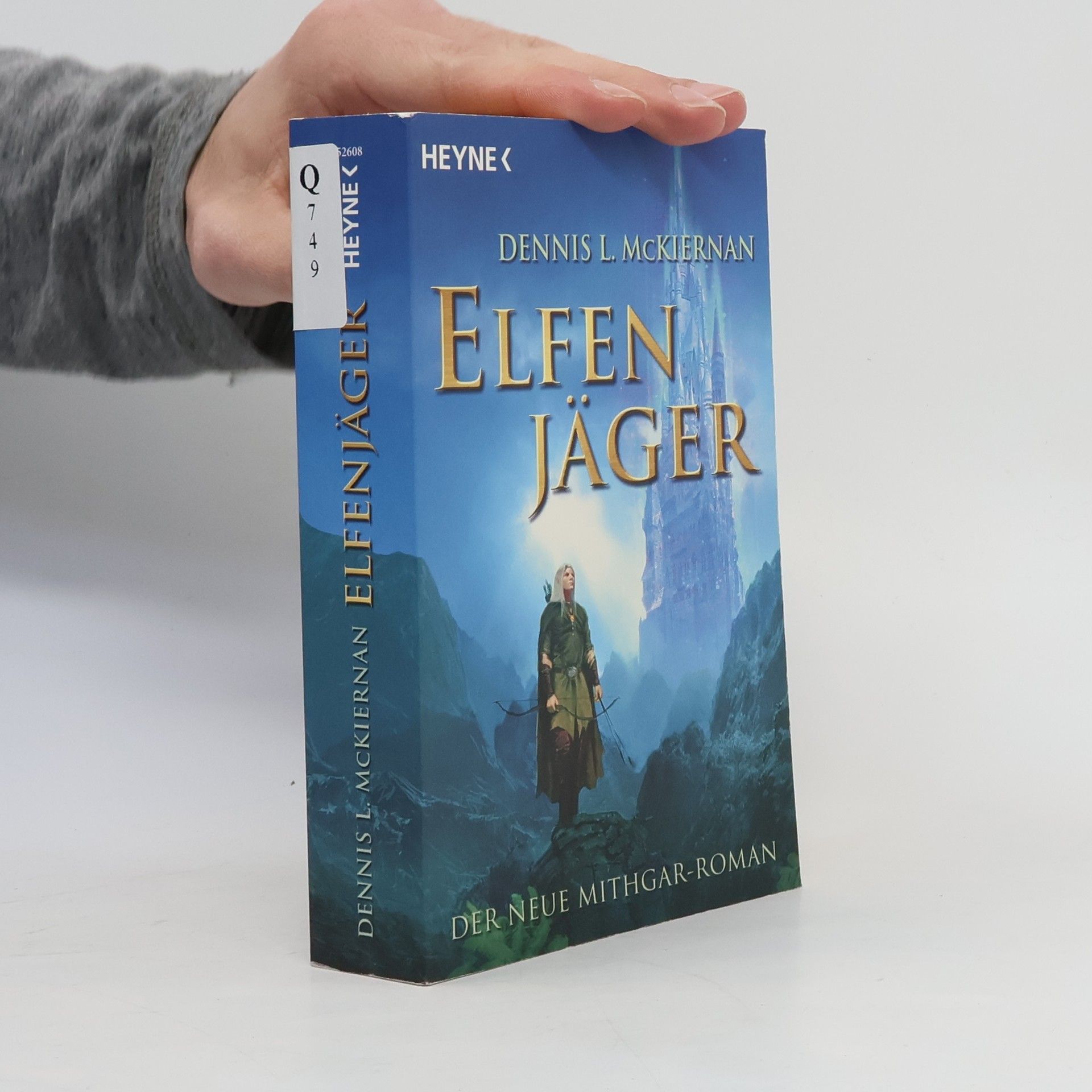 Dennis L. McKiernan Elfenjäger