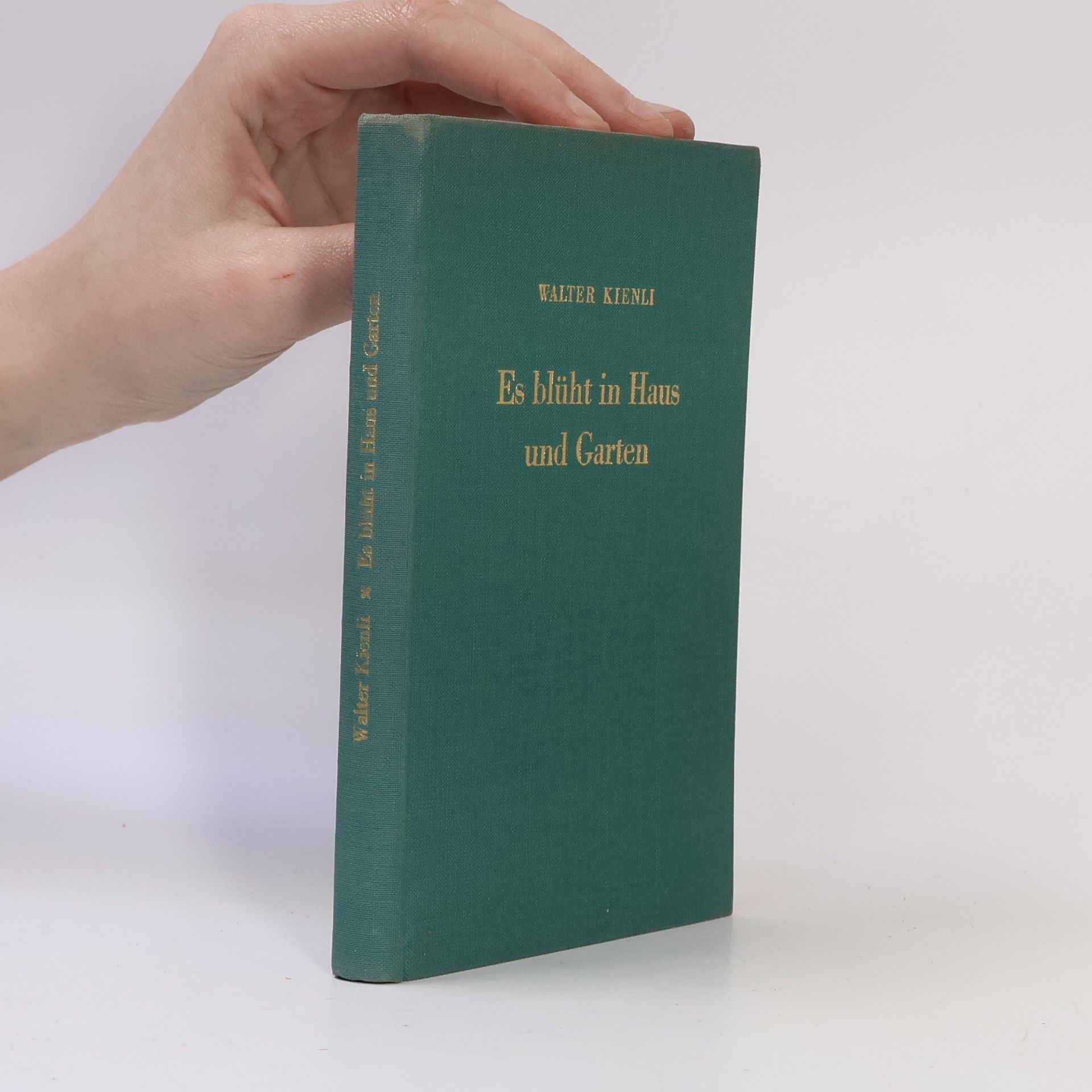 Walter Kienli Es blüht in Haus und Garten