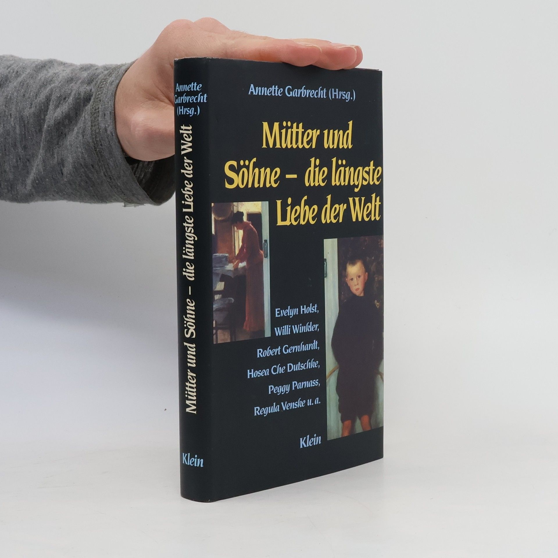 Annette Garbrecht Mütter und Söhne