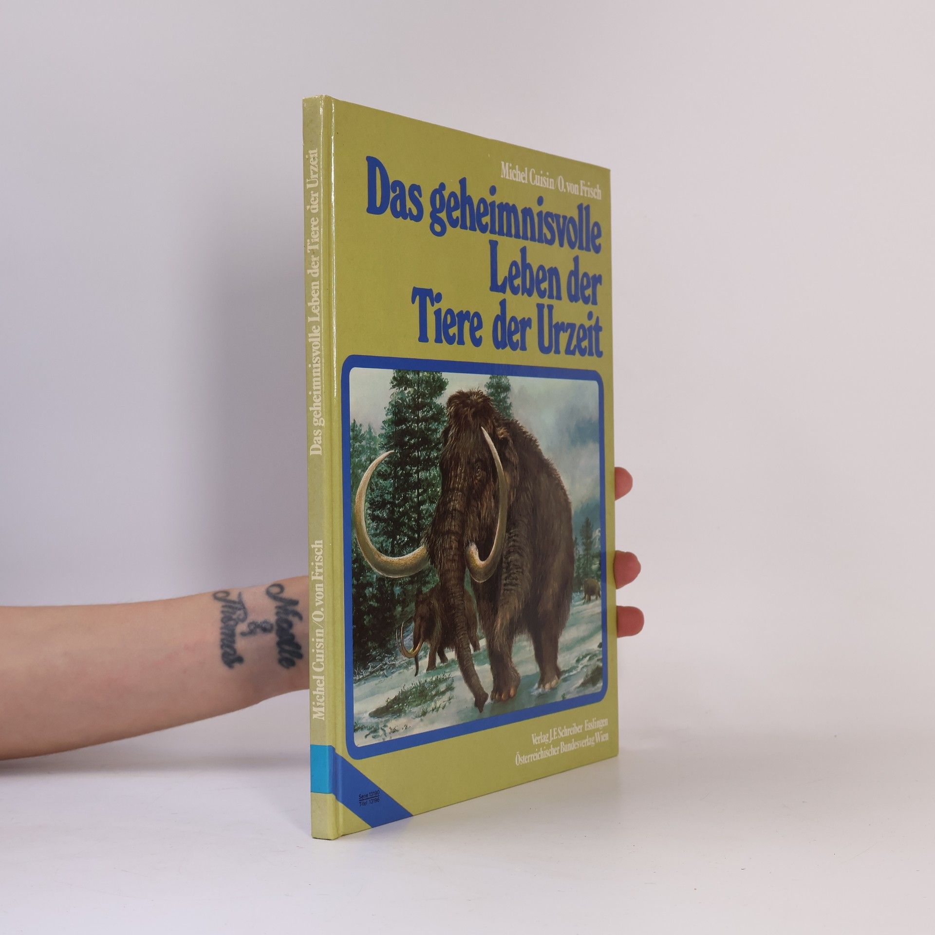 Michel Cuisin Das geheimnisvolle Leben der Tiere der Urzeit