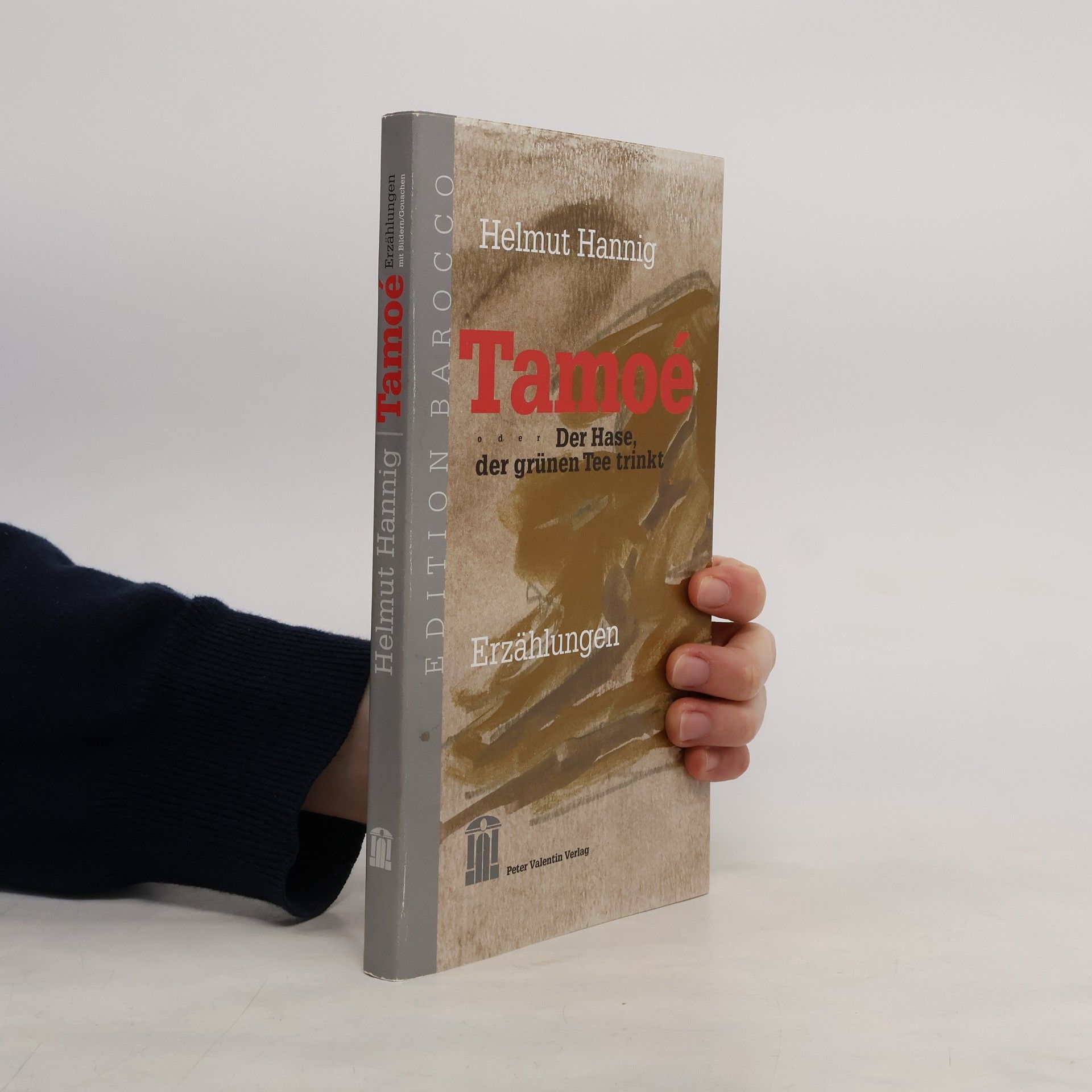 Tamoé oder der Hase, der grünen Tee trinkt