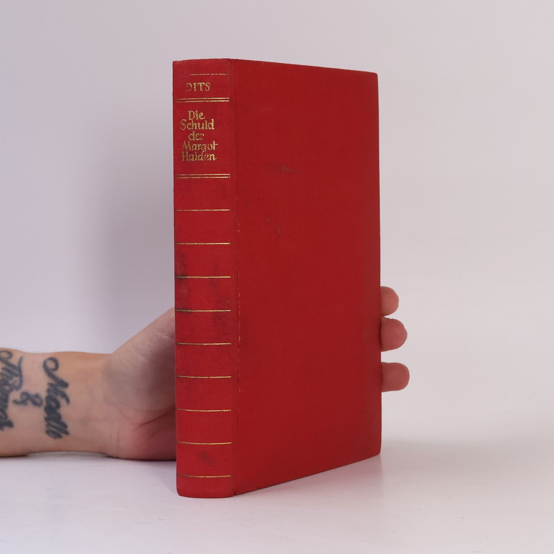 Hans Emil Dits Die Schuld der Margot Haiden