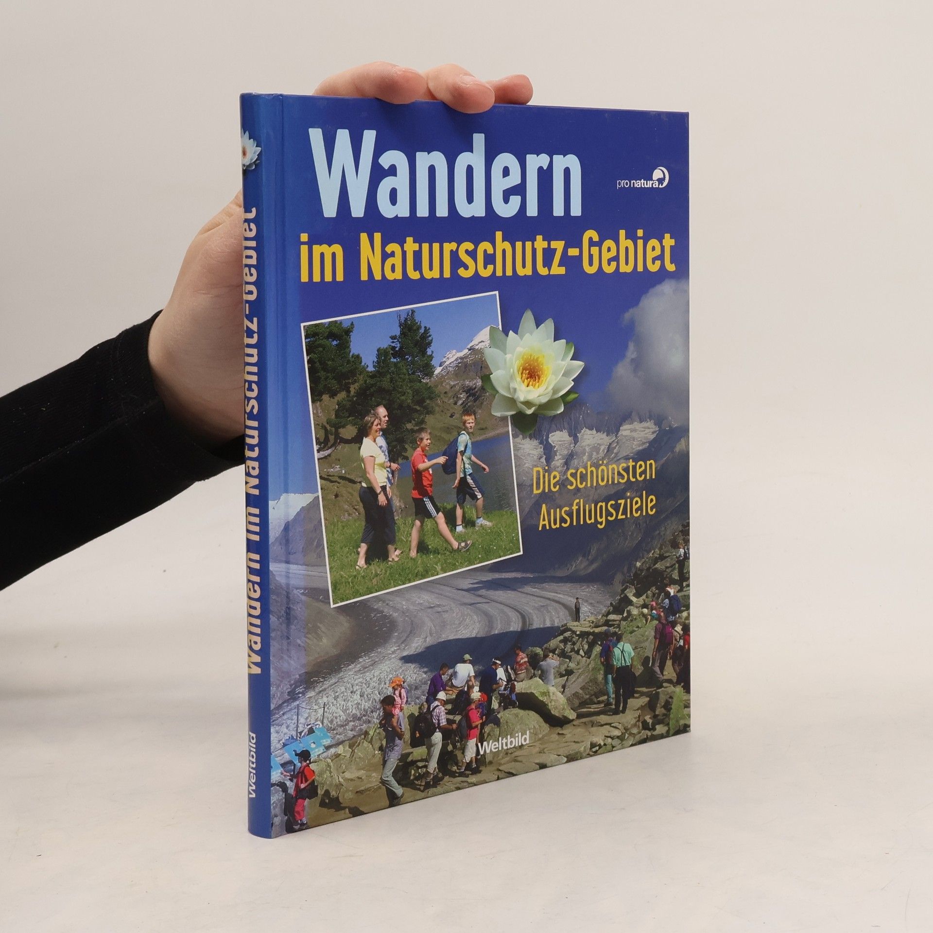 Phillipe Cruz Wandern im Naturschutzgebiet