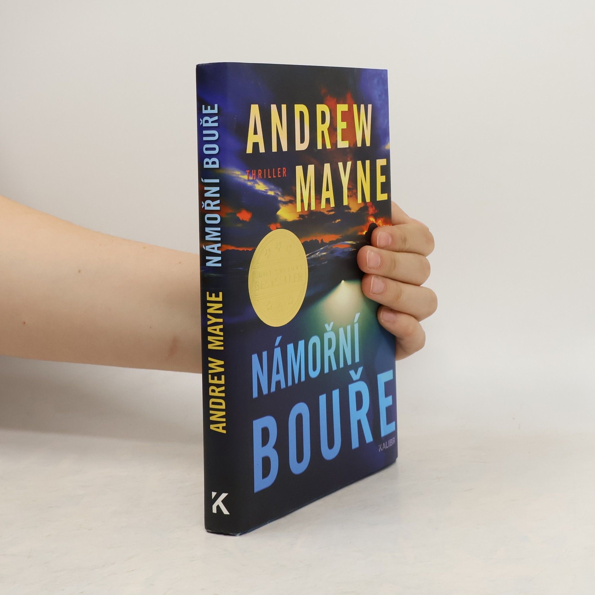 Andrew Mayne Námořní bouře