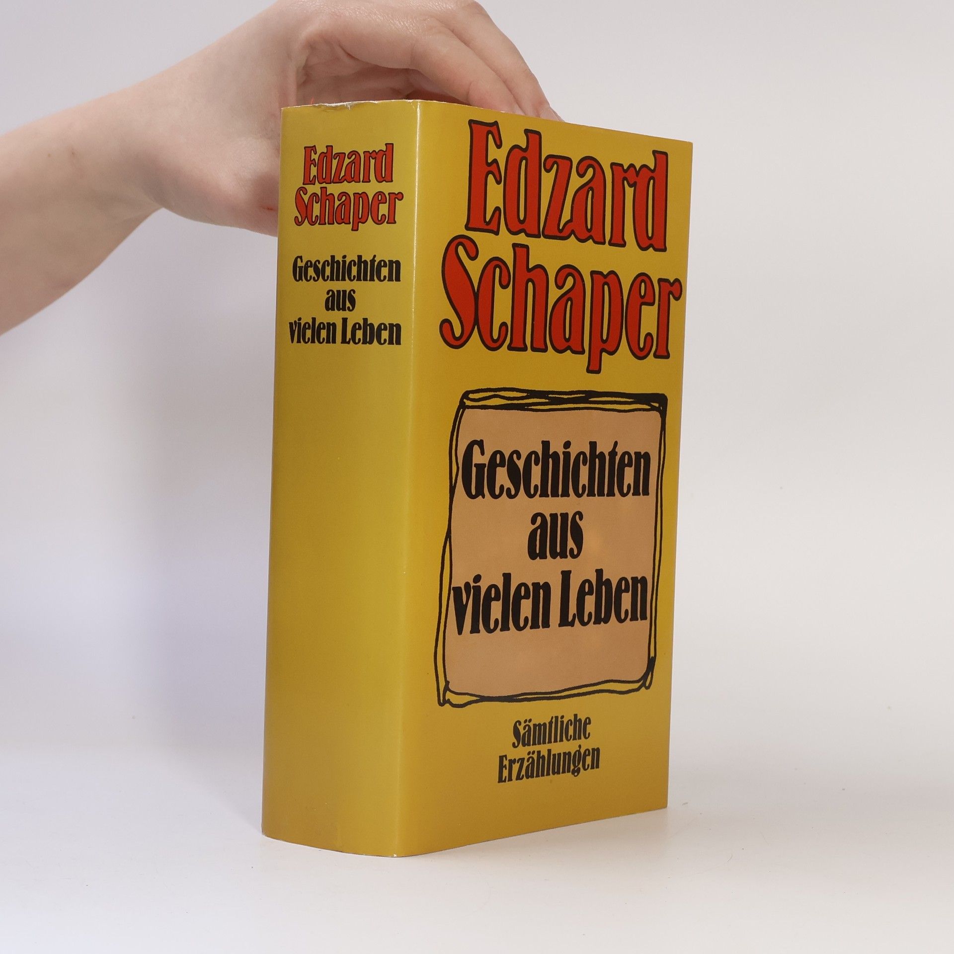 Edzard Schaper Geschichten aus vielen Leben