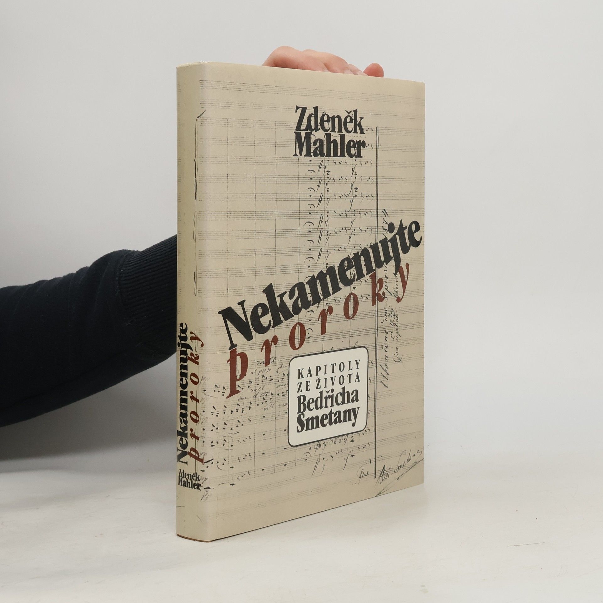 Zdeněk Mahler Nekamenujte proroky