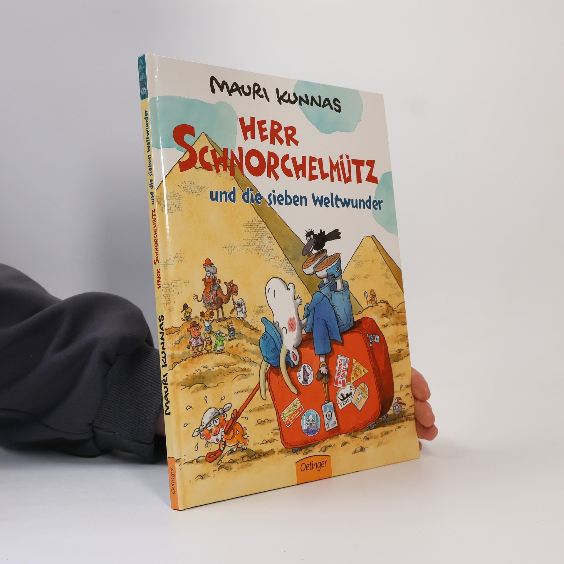 Mauri Kunnas Herr Schnorchelmütz und die sieben Weltwunder