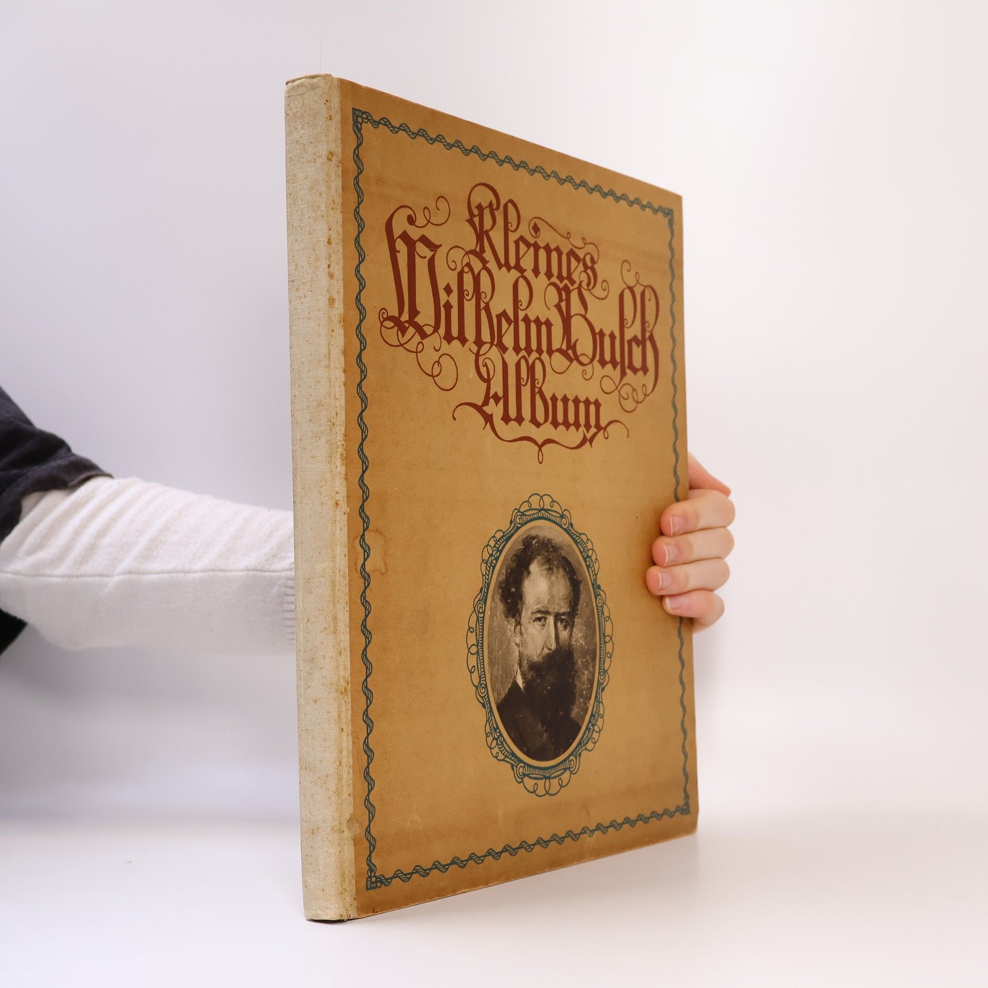 Wilhelm Busch Kleines Wilhelm Busch Album. Sammlung lustiger Bildgeschichten mit etwa 450 Bildern und farbigem Selbstportrait