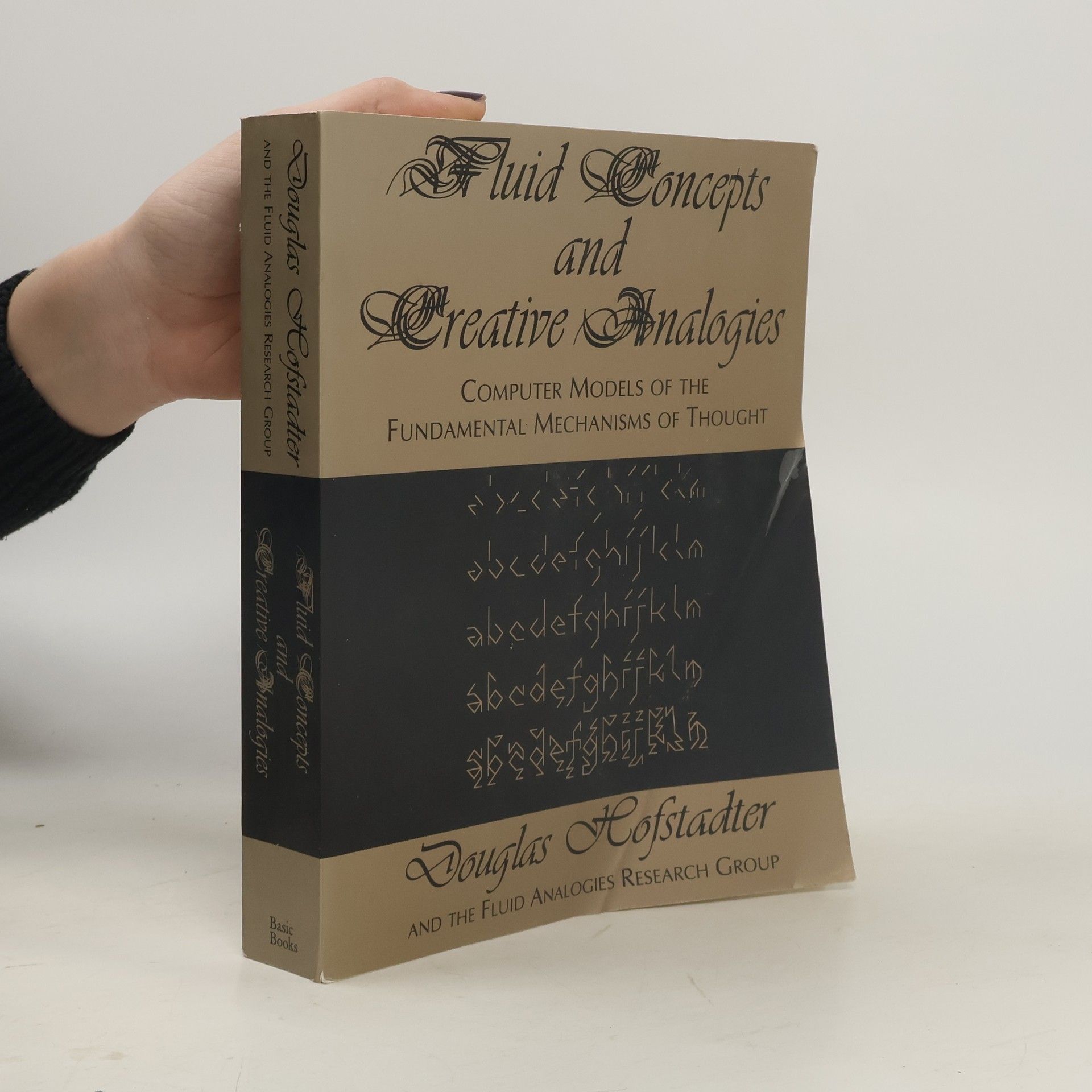 Douglas Hofstadter Fluid Concepts and Creative Analogies