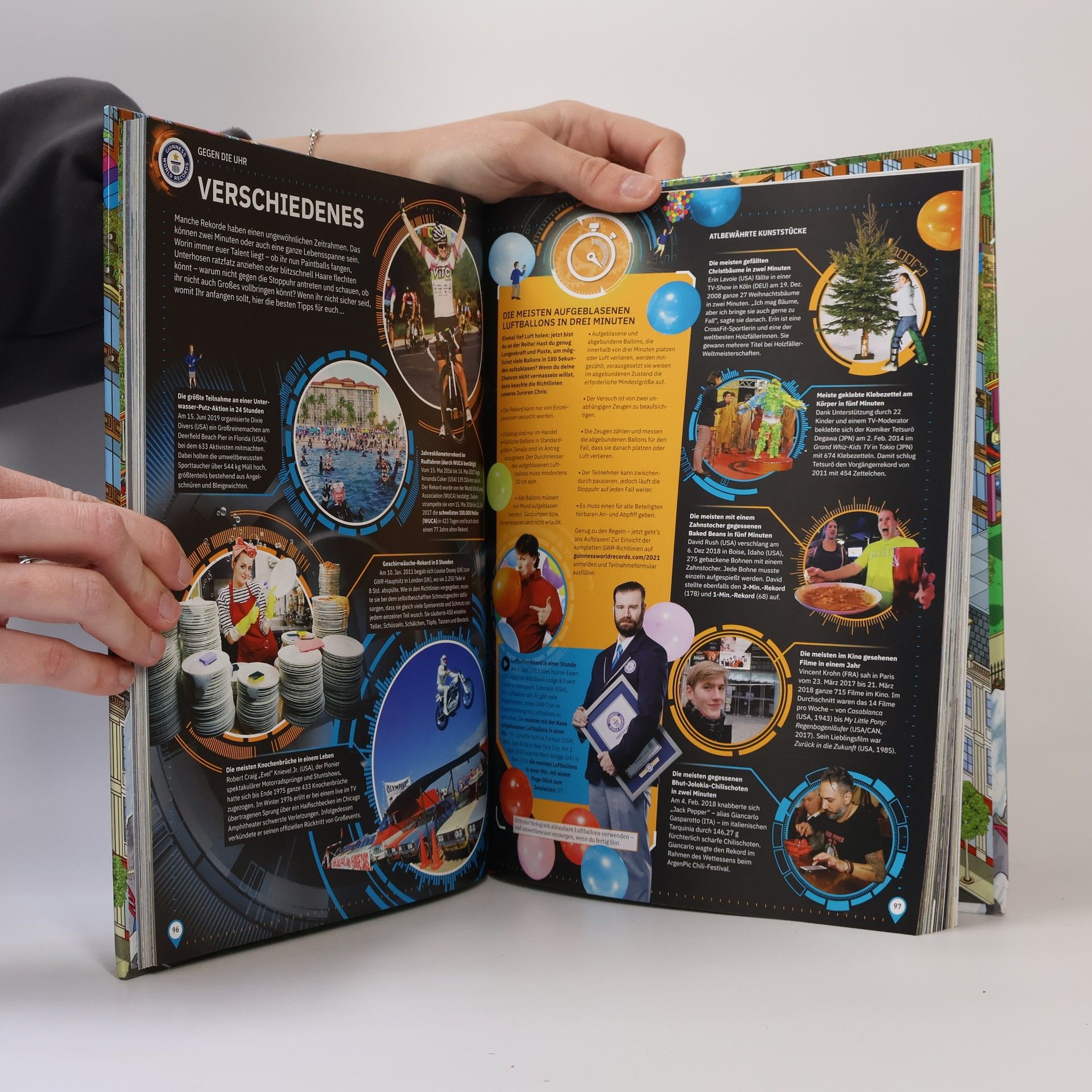 Autorenkollektiv Guinness World Records 2021