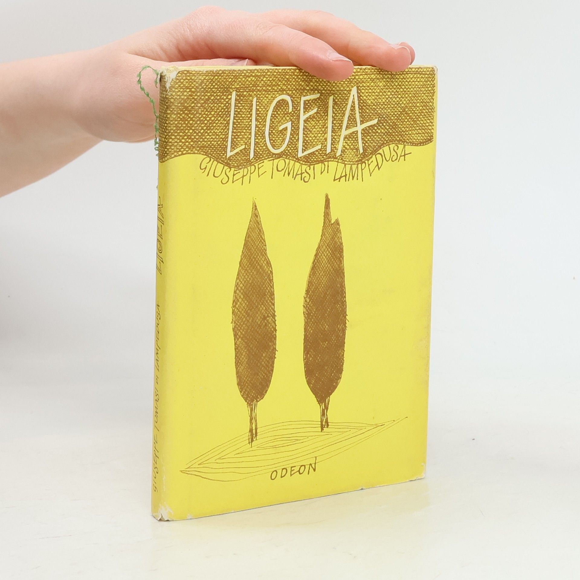 Giuseppe Tomasi di Lampedusa Ligeia a jiné prózy