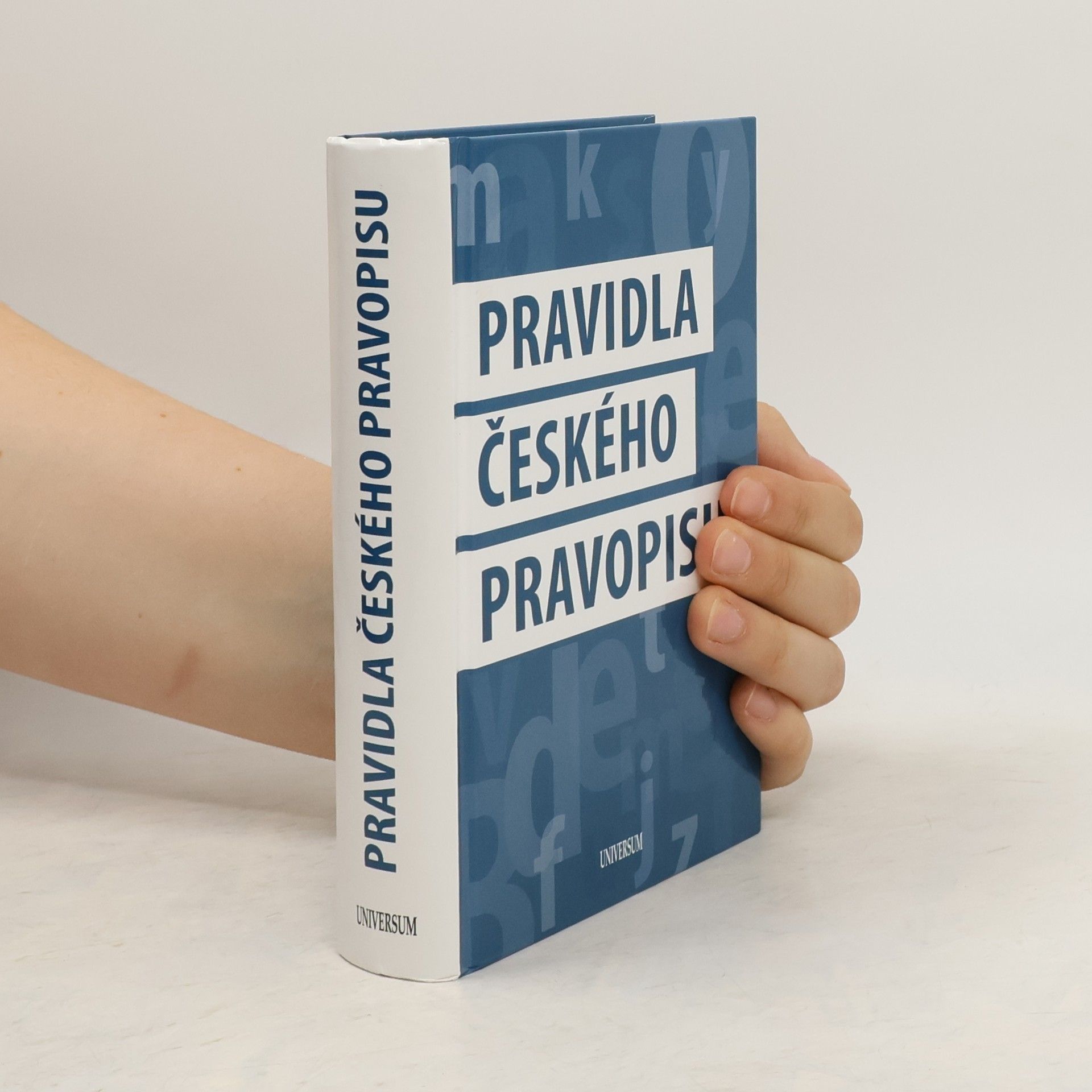 Kolektív autorov Pravidla českého pravopisu