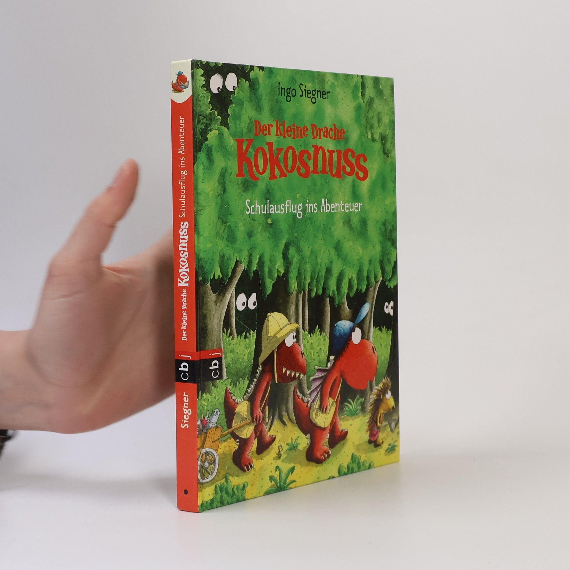 Ingo Siegner Der kleine Drache Kokosnuss - Schulausflug ins Abenteuer
