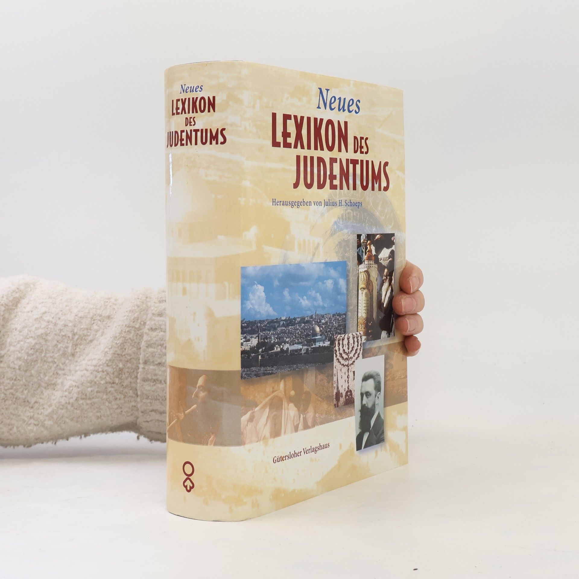 Julius H. Schoeps Neues Lexikon des Judentums