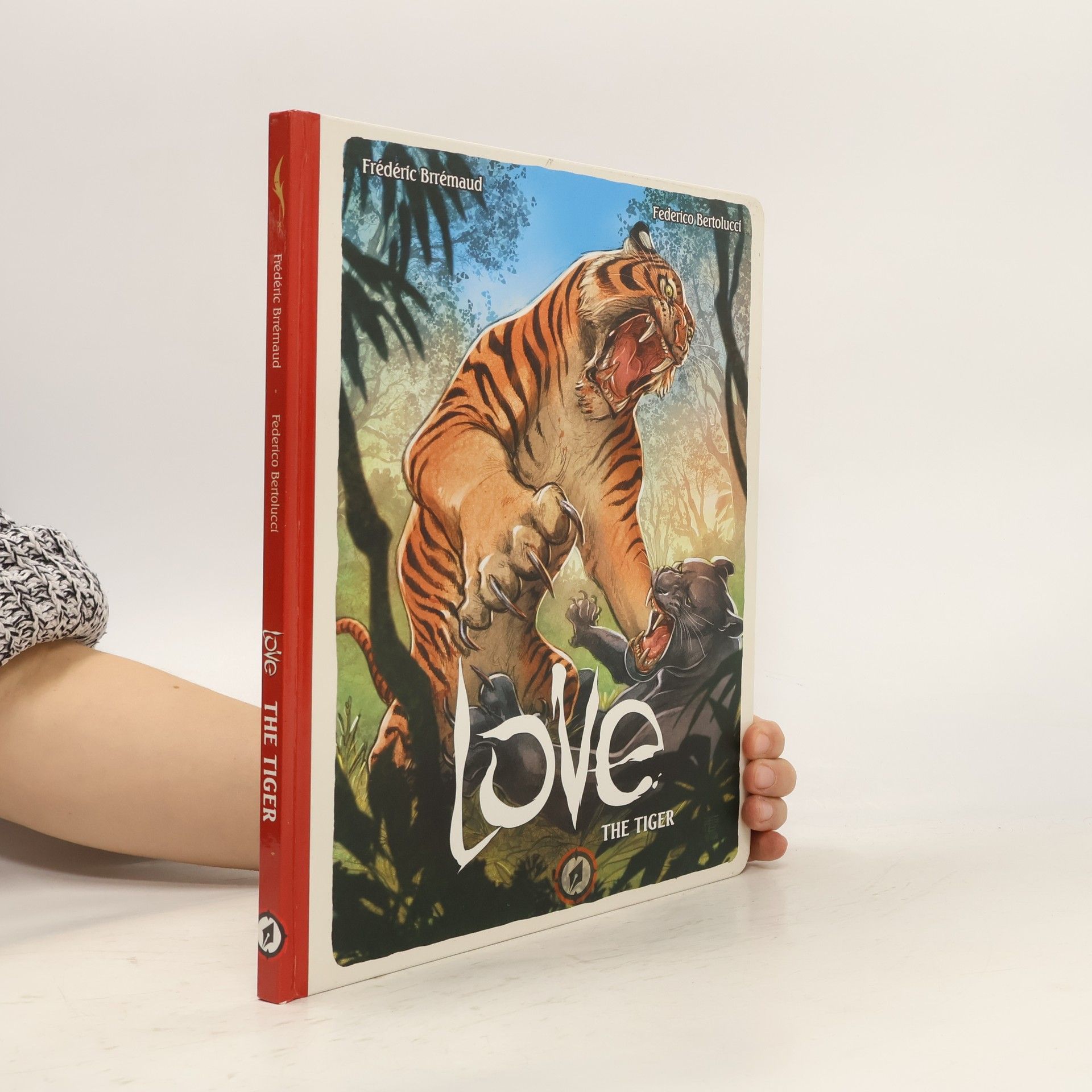 Frédéric Brémaud Love. The Tiger