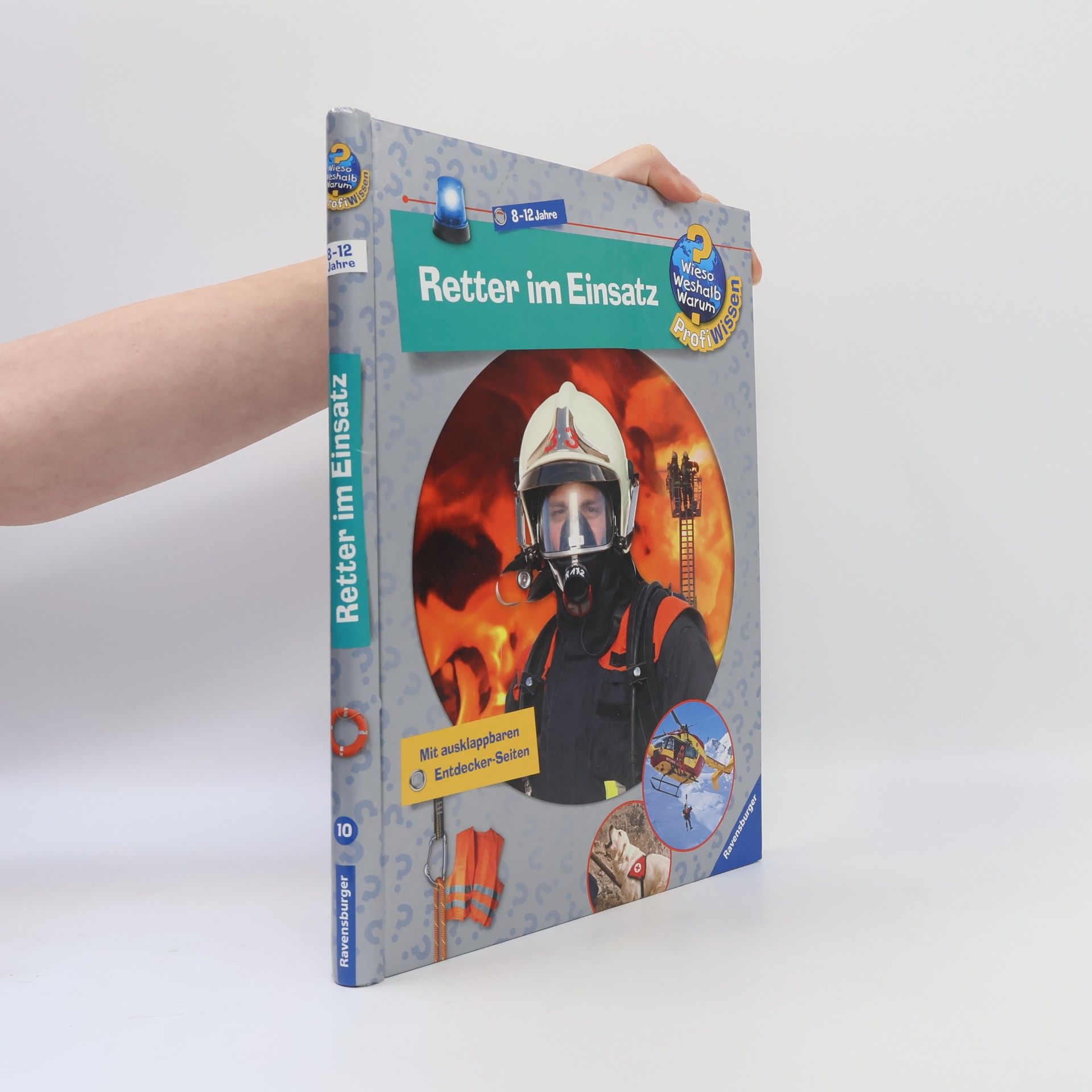 Andrea Schwendemann Retter im Einsatz