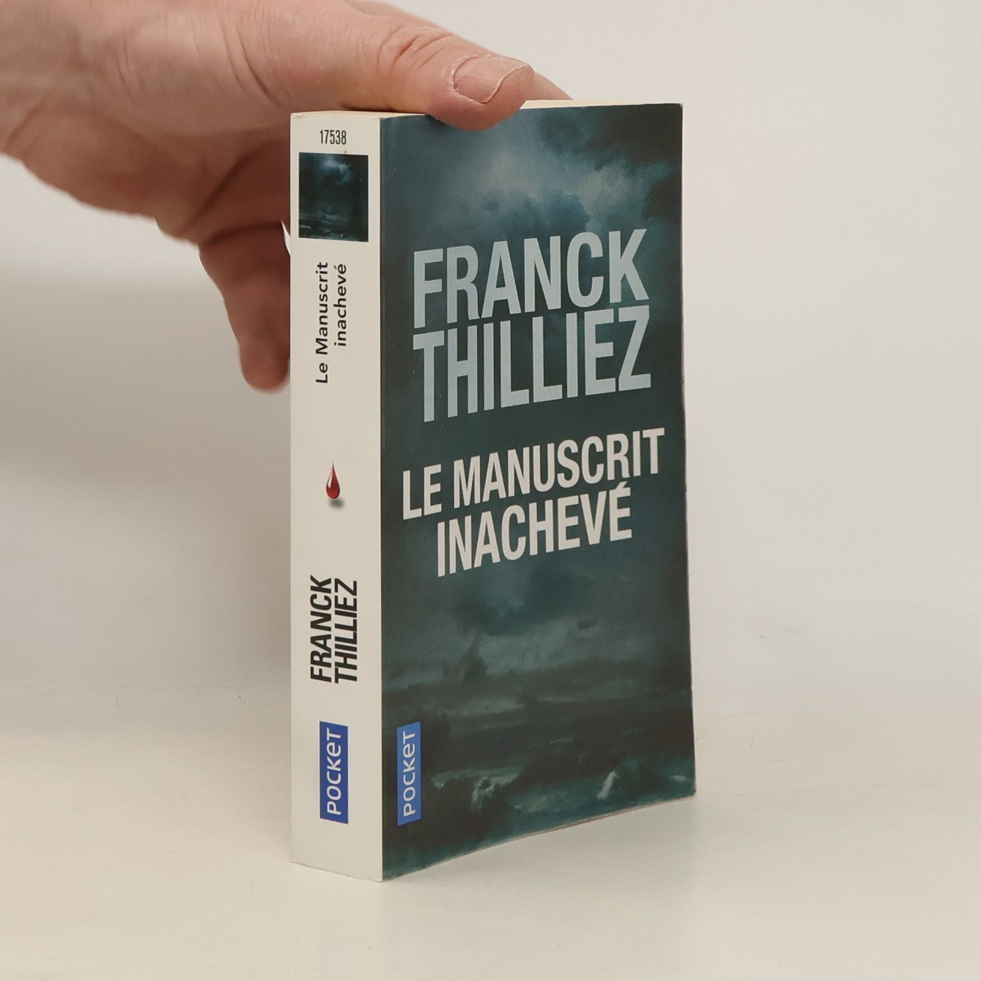 Franck Thilliez Le Manuscrit inachevé