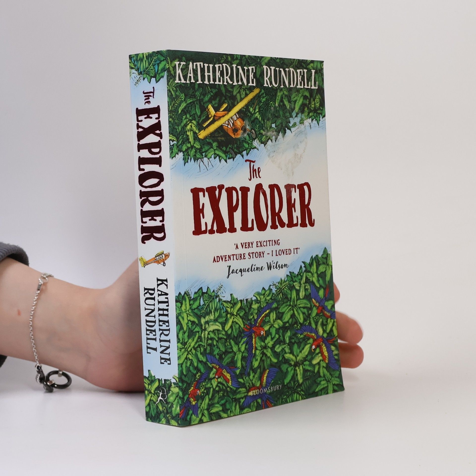 Katherine Rundell The explorer