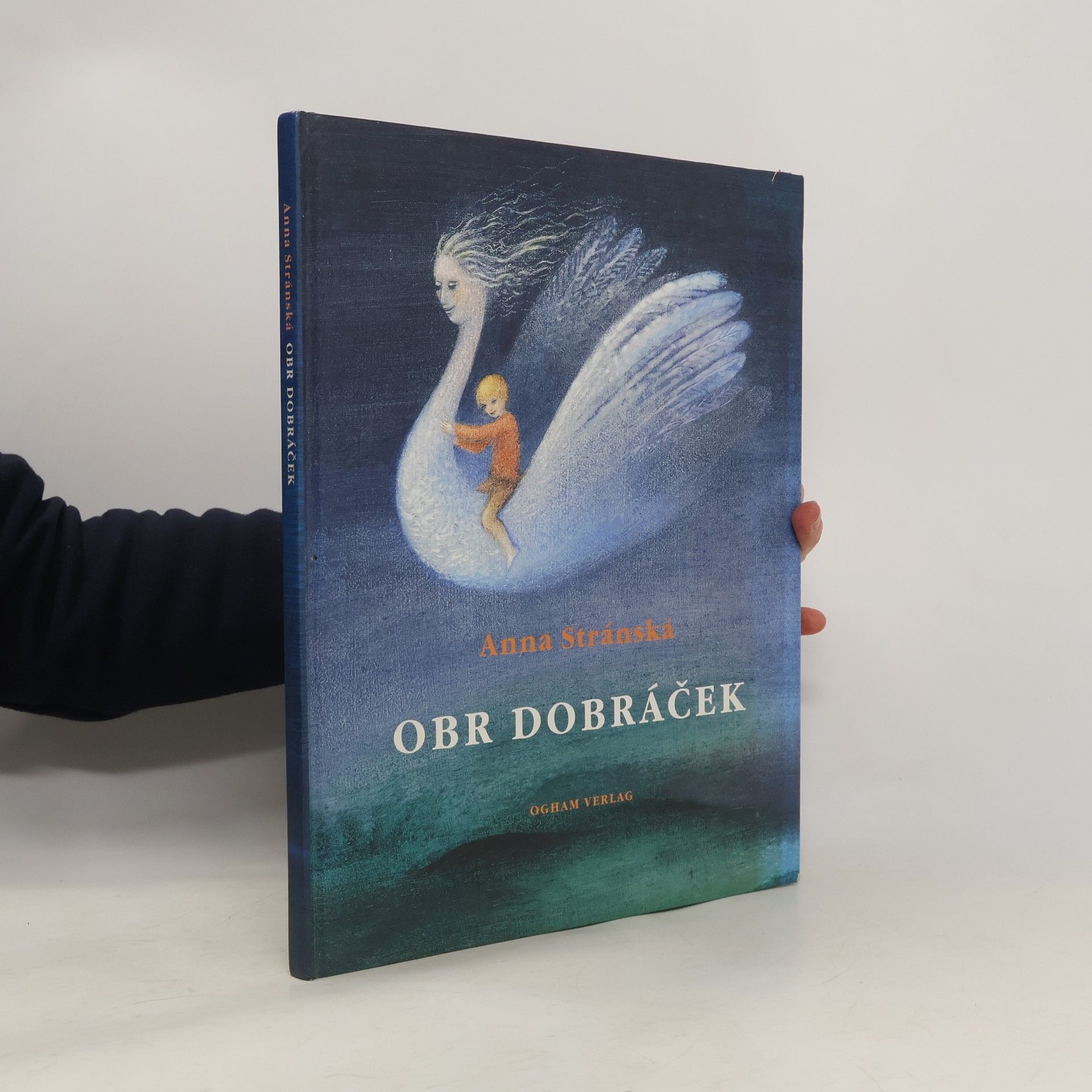 Anna Stránská Obr Dobráček