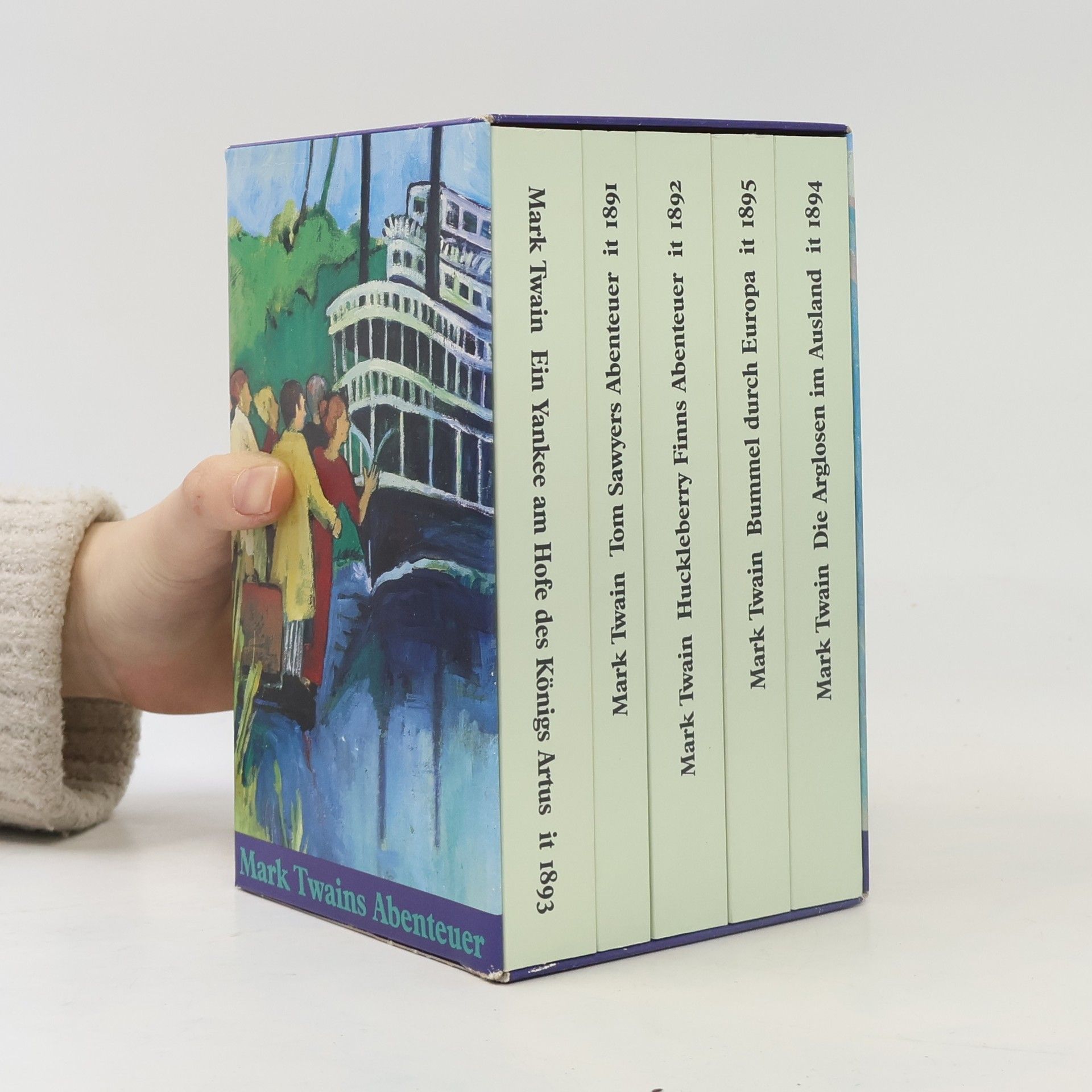 Mark Twain Mark Twains Abenteuer 5x