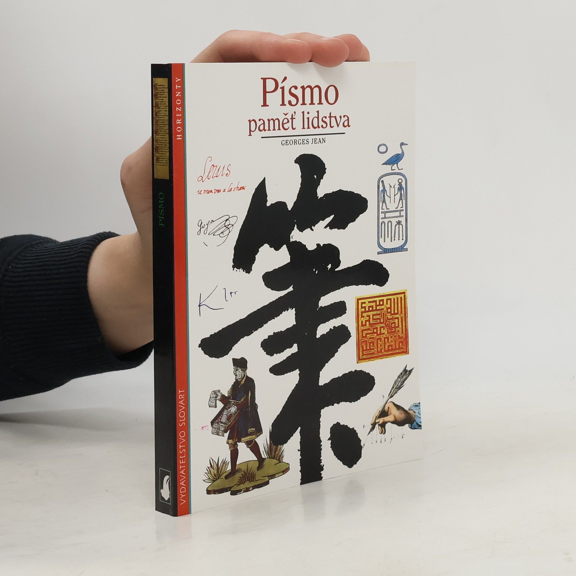 Jean-Georges Ploner Písmo - paměť lidstva