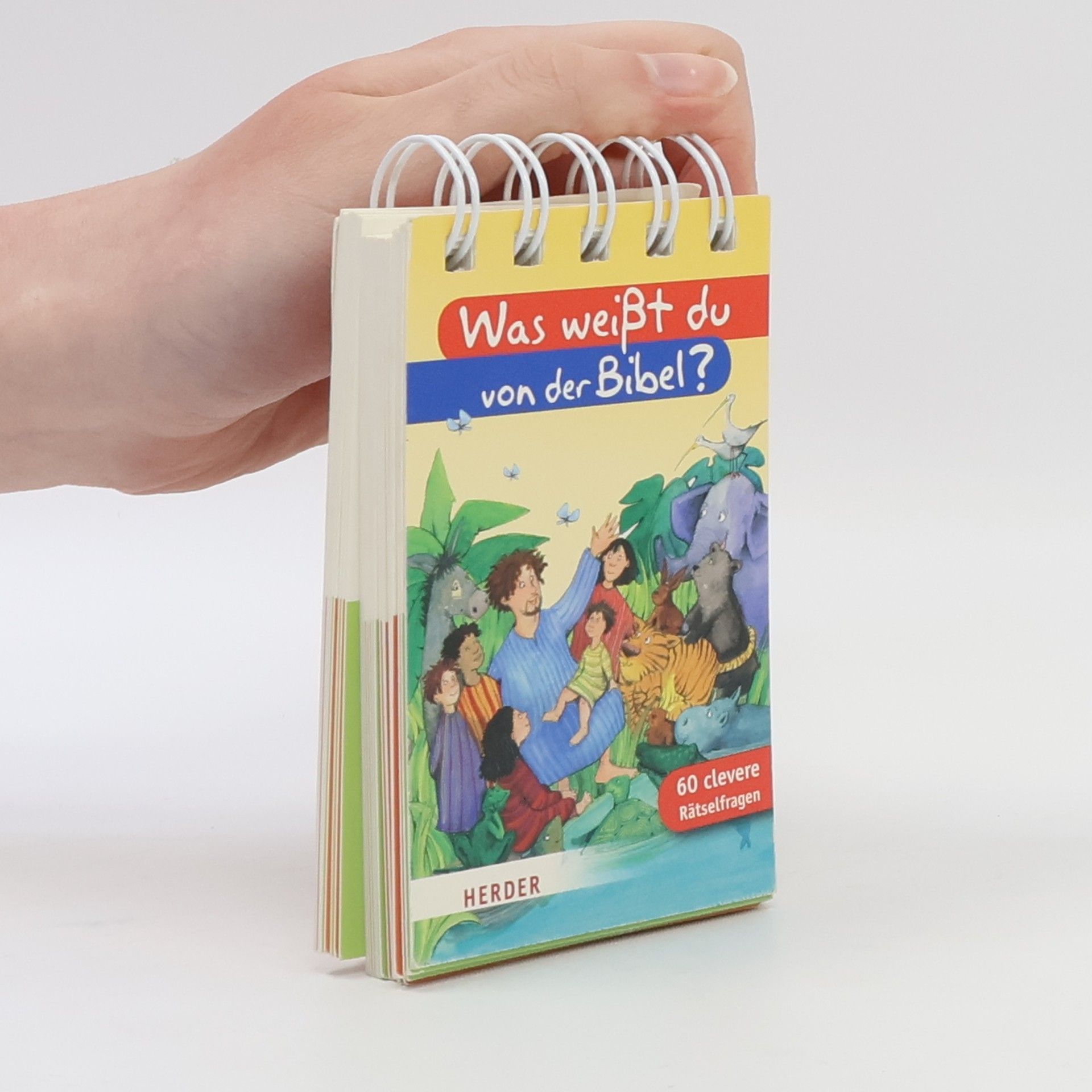 Kolektív autorov Was weißt du von der Bibel?