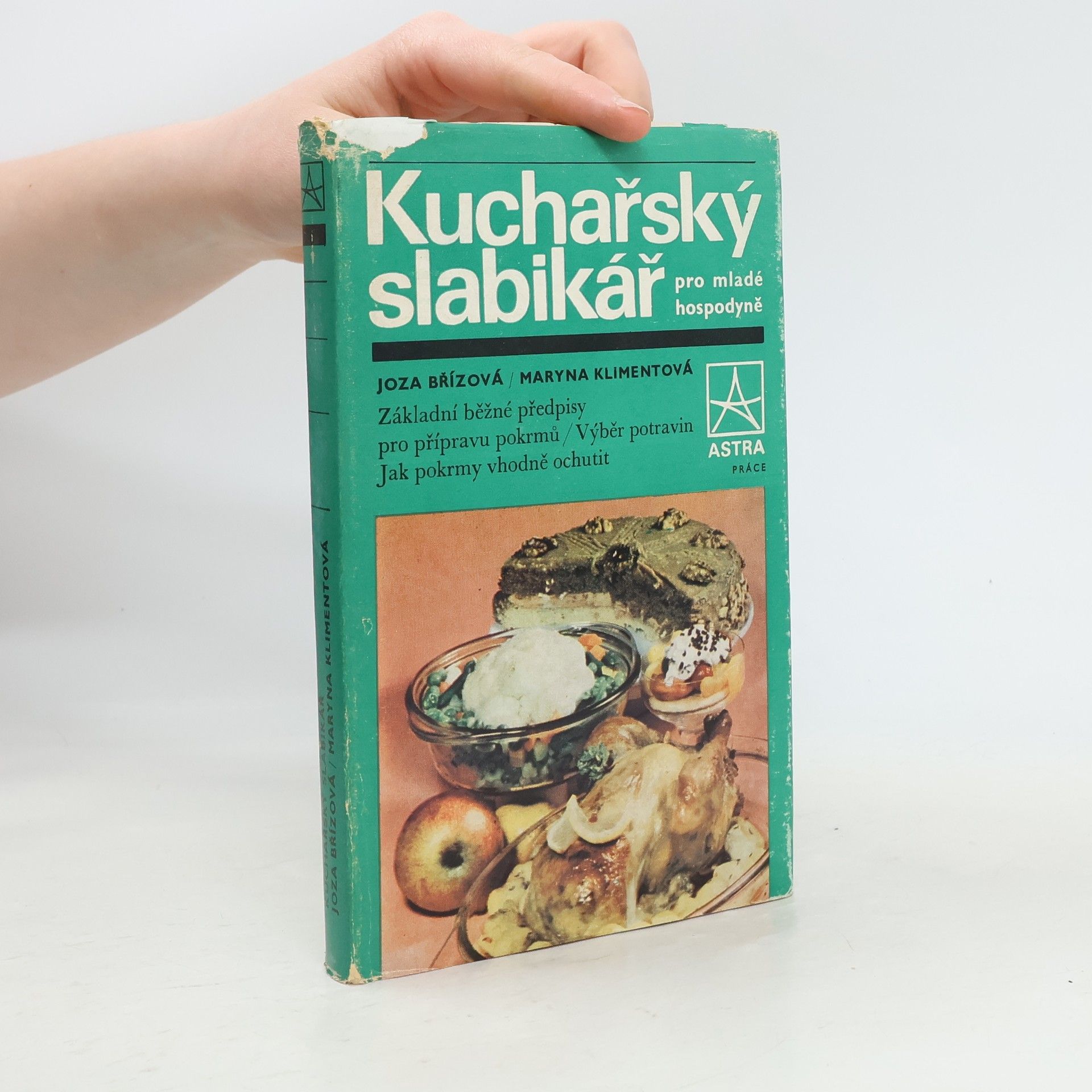 Joza Břízová Kuchařský slabikář pro mladé hospodyně