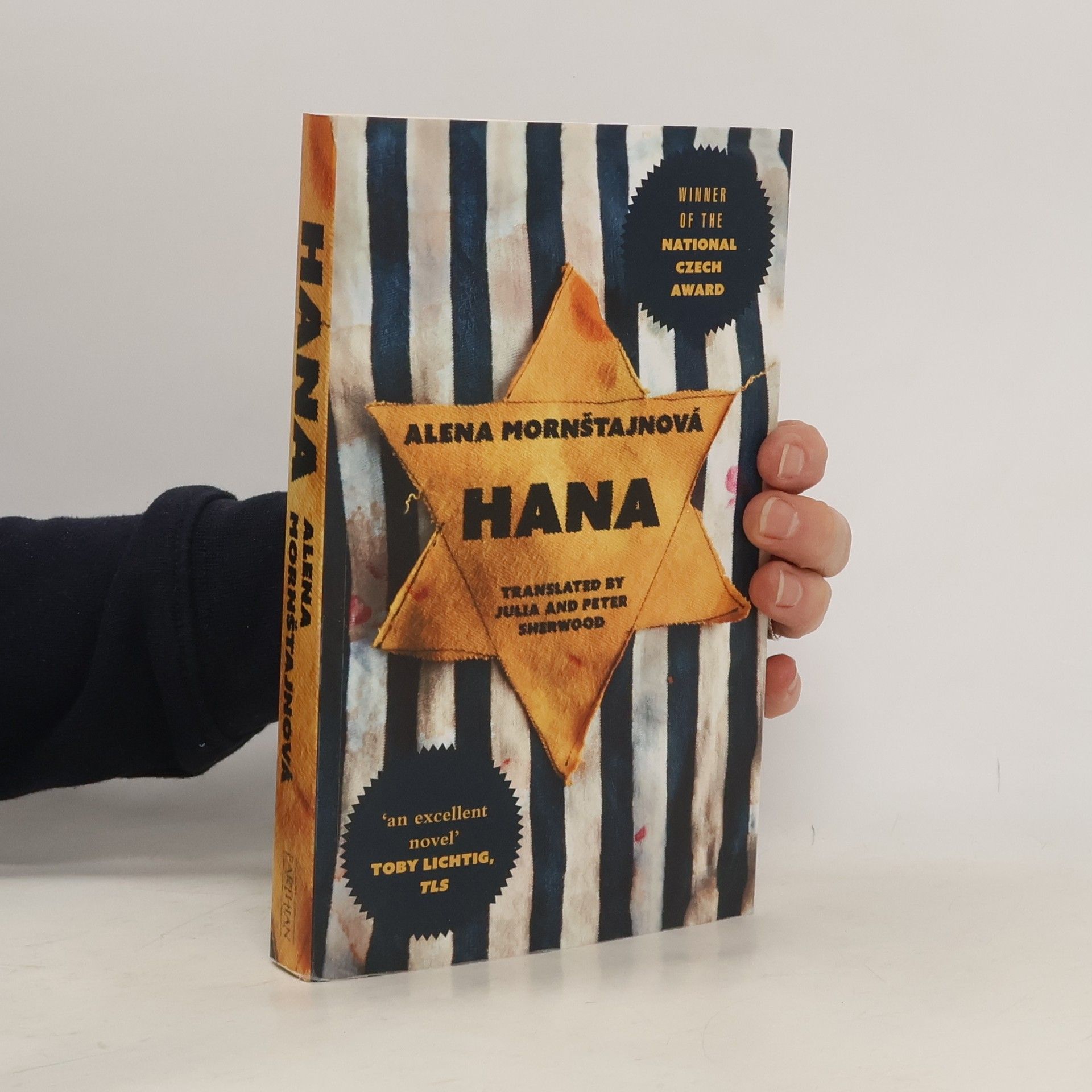 Alena Mornštajnová Hana