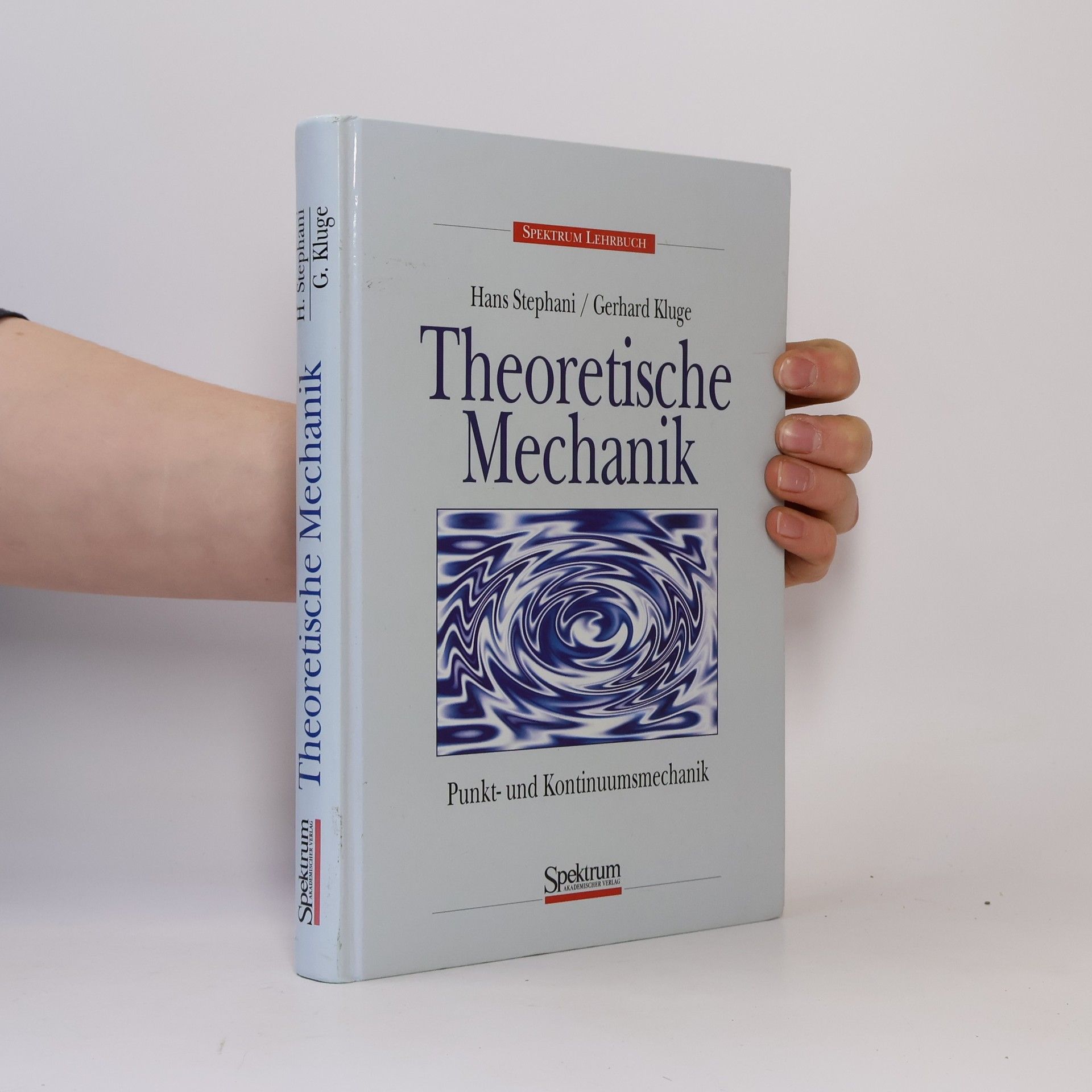 Hans Stephani Theoretische Mechanik