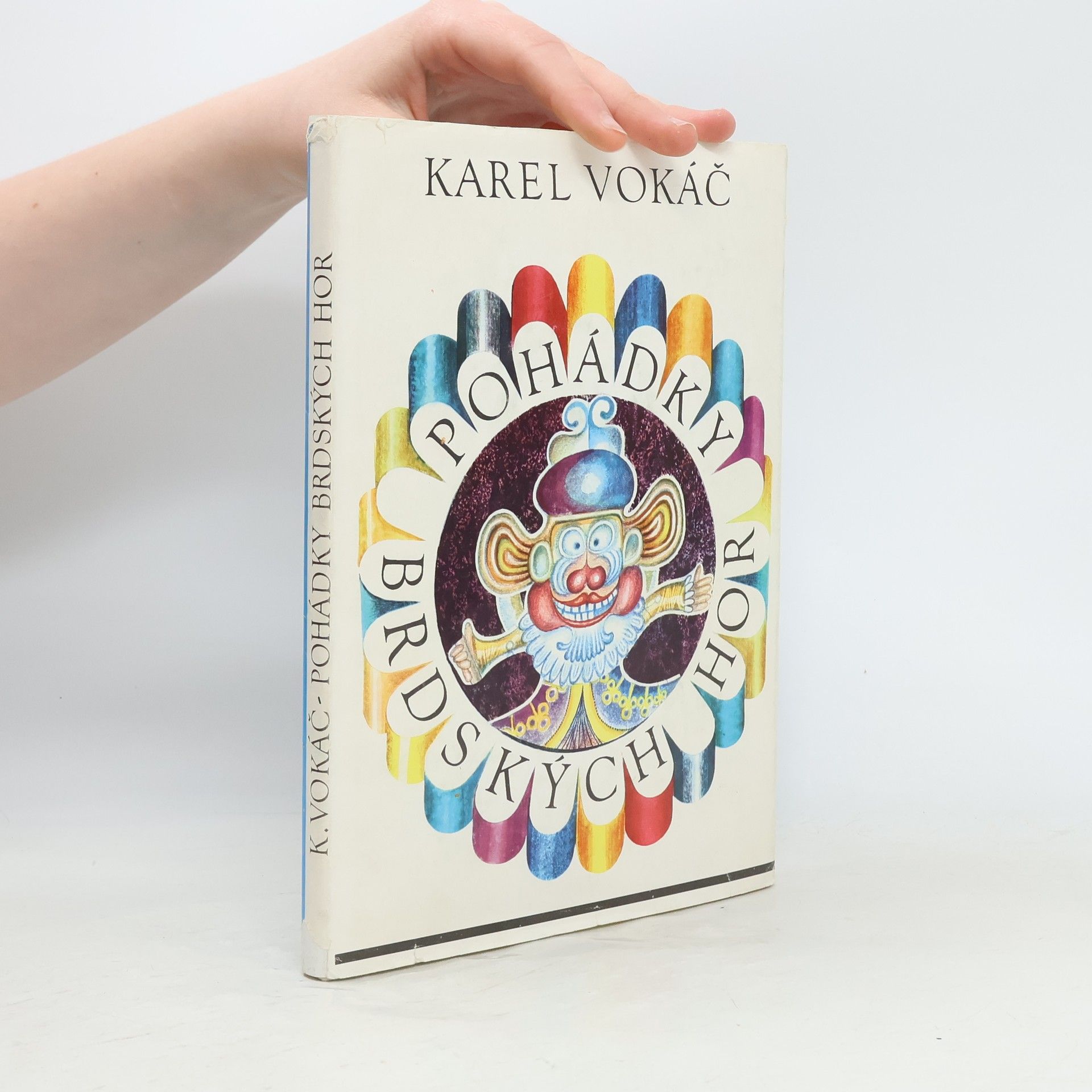 Vokáč Karel Pohádky brdských hor