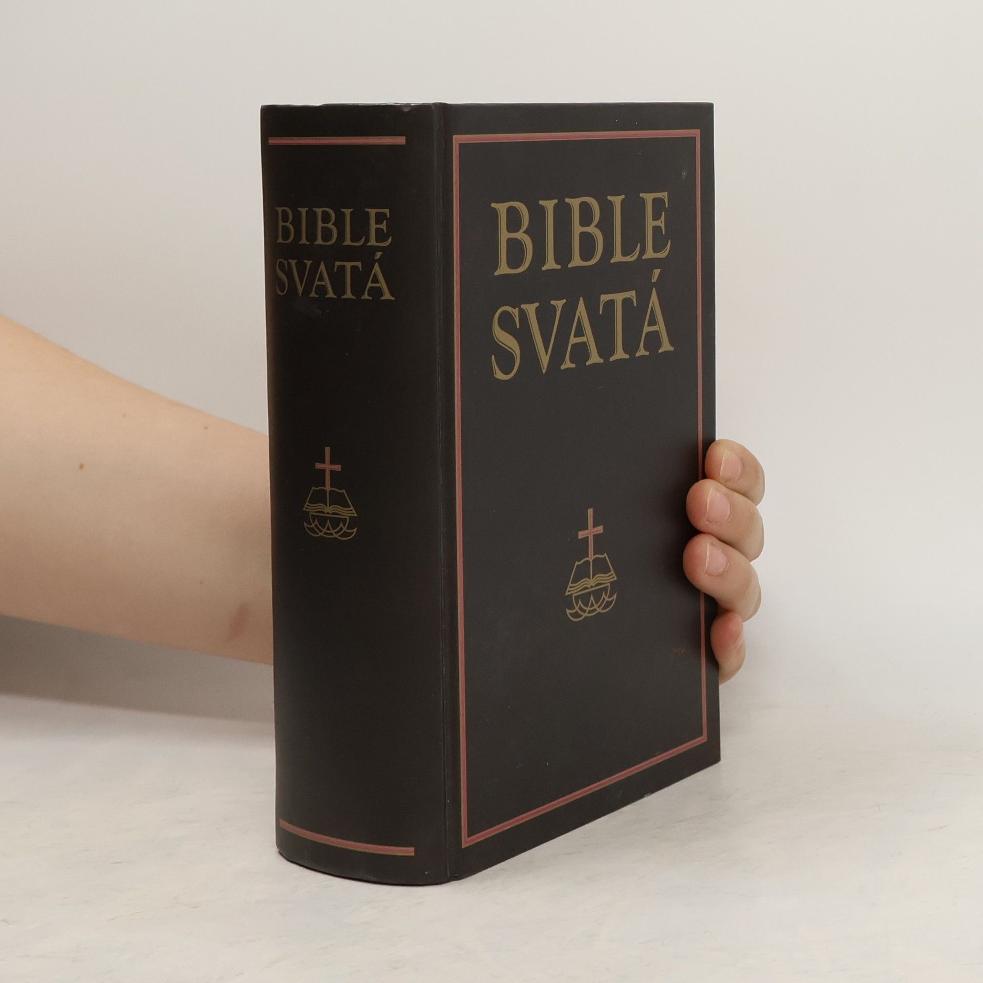 Kolektiv autorů Bible svatá aneb všecka svatá písma Starého i Nového zákona