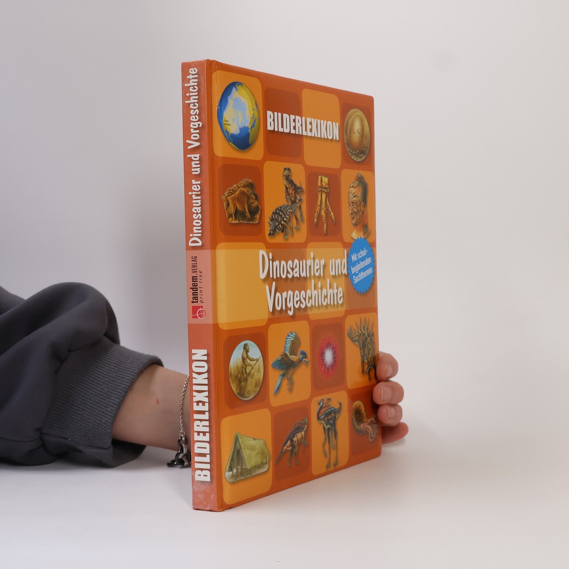 Various authors Bilderlexikon. Dinosaurier und Vorgeschichte