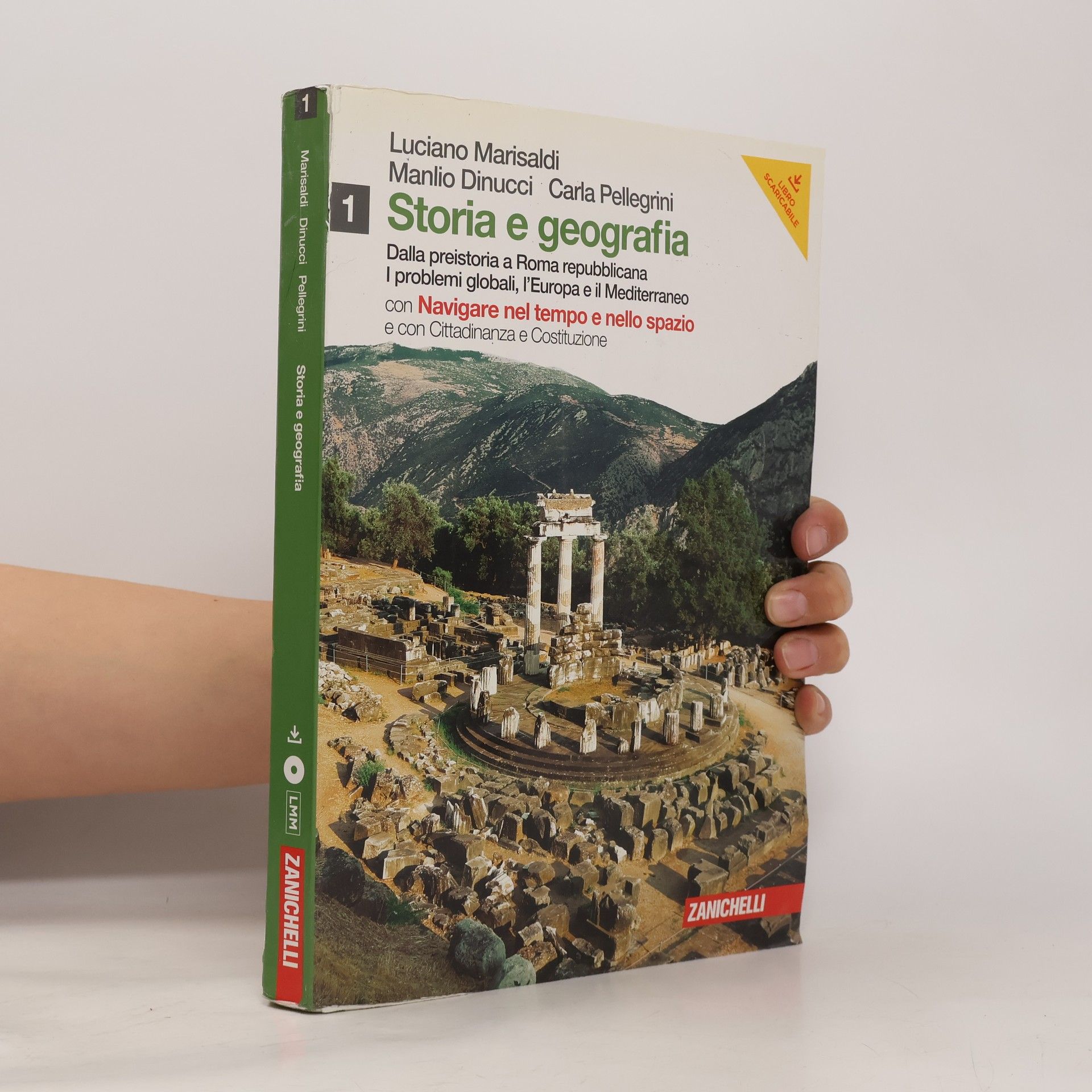 Luciano Marisaldi Storia e geografia