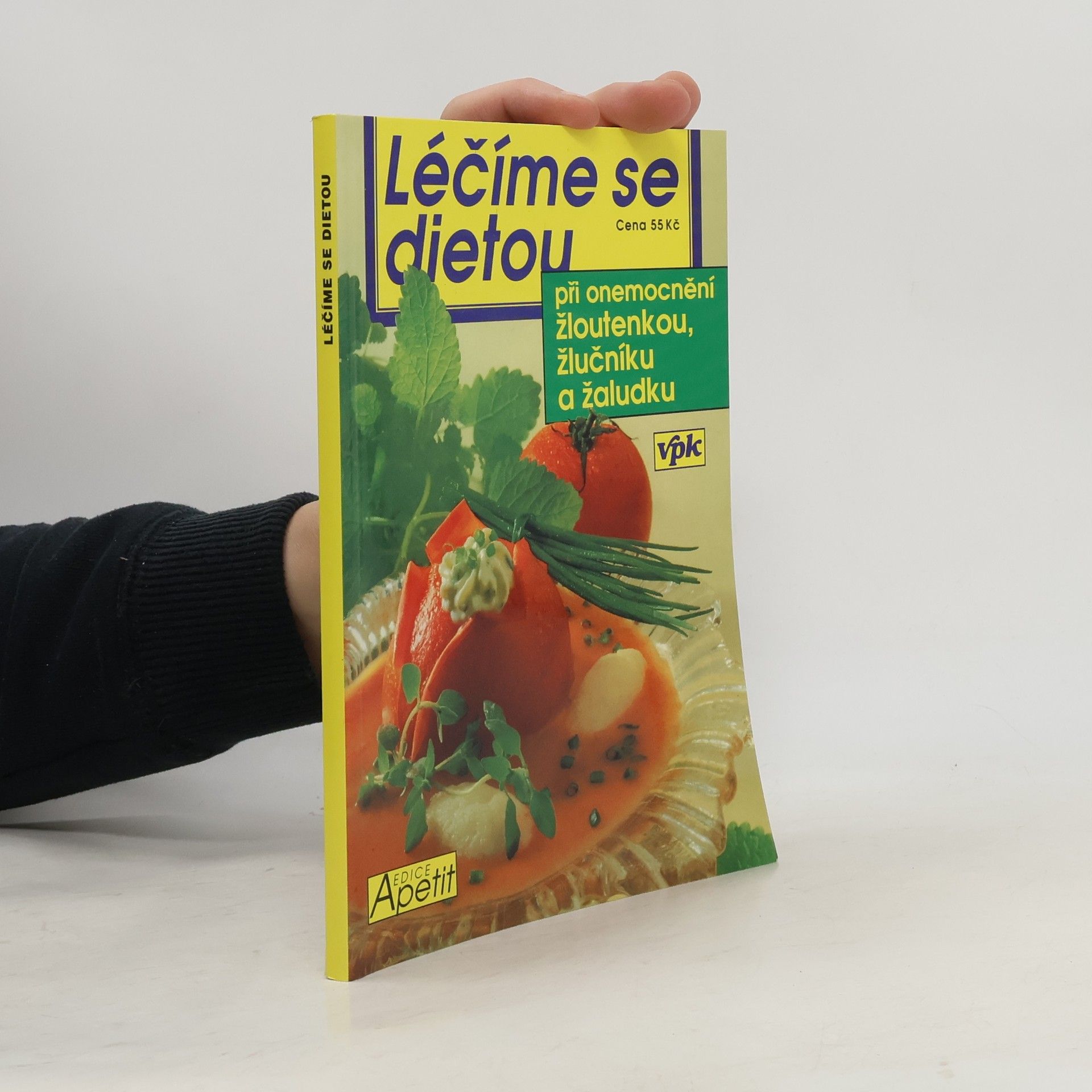 Peychlová Bohumíra Léčíme se dietou : diety při onemocnění žloutenkou, žlučníku a žaludku