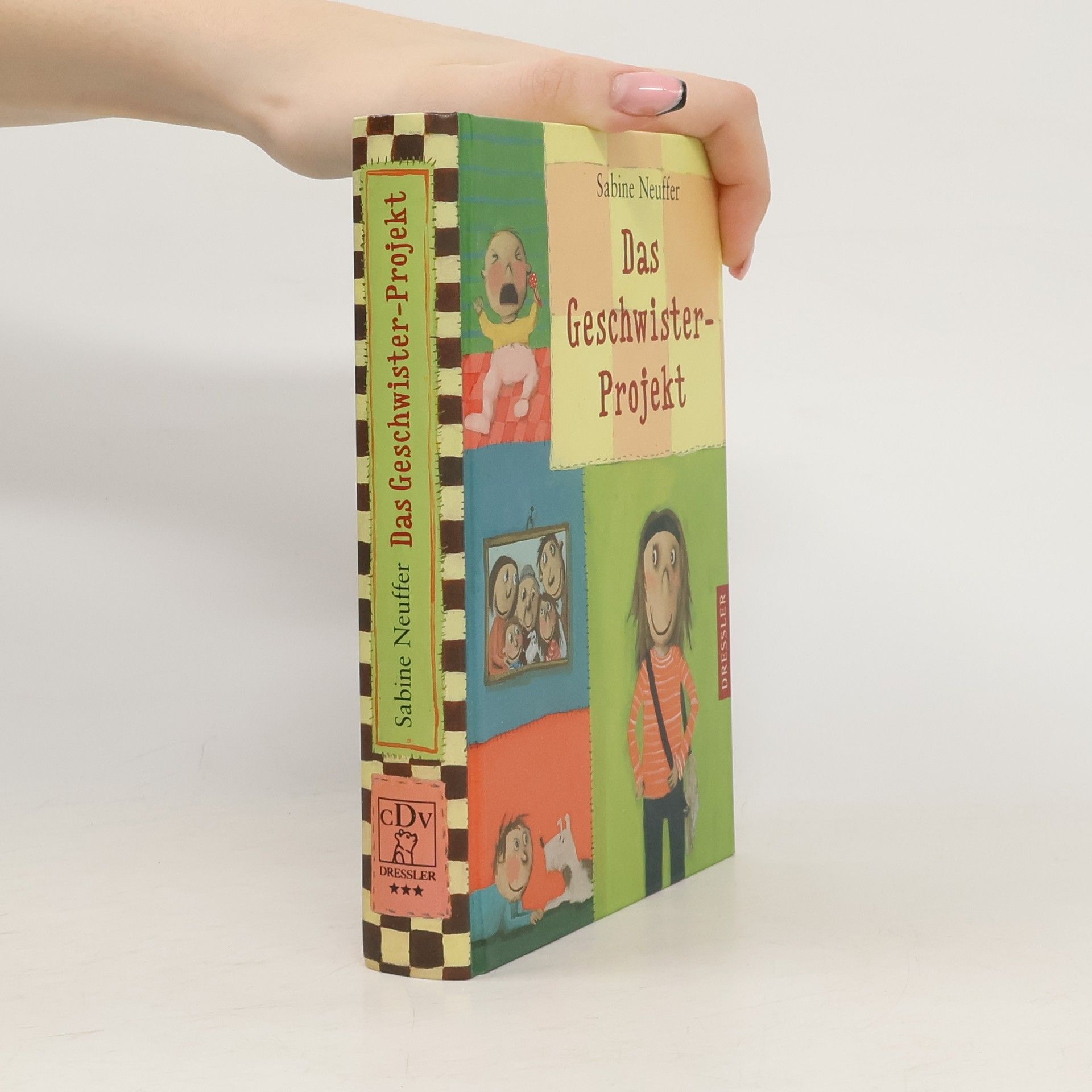 Sabine Neuffer Das Geschwister-Projekt