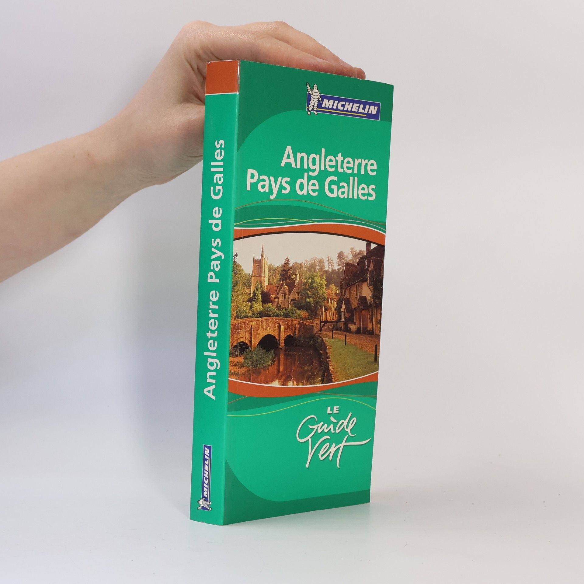 Anonyme Le Guide Vert: L' Angleterre et le pays de Galles